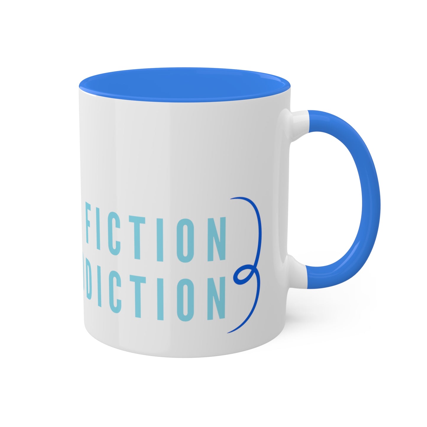 Literary Mug {Fiction Addiction}