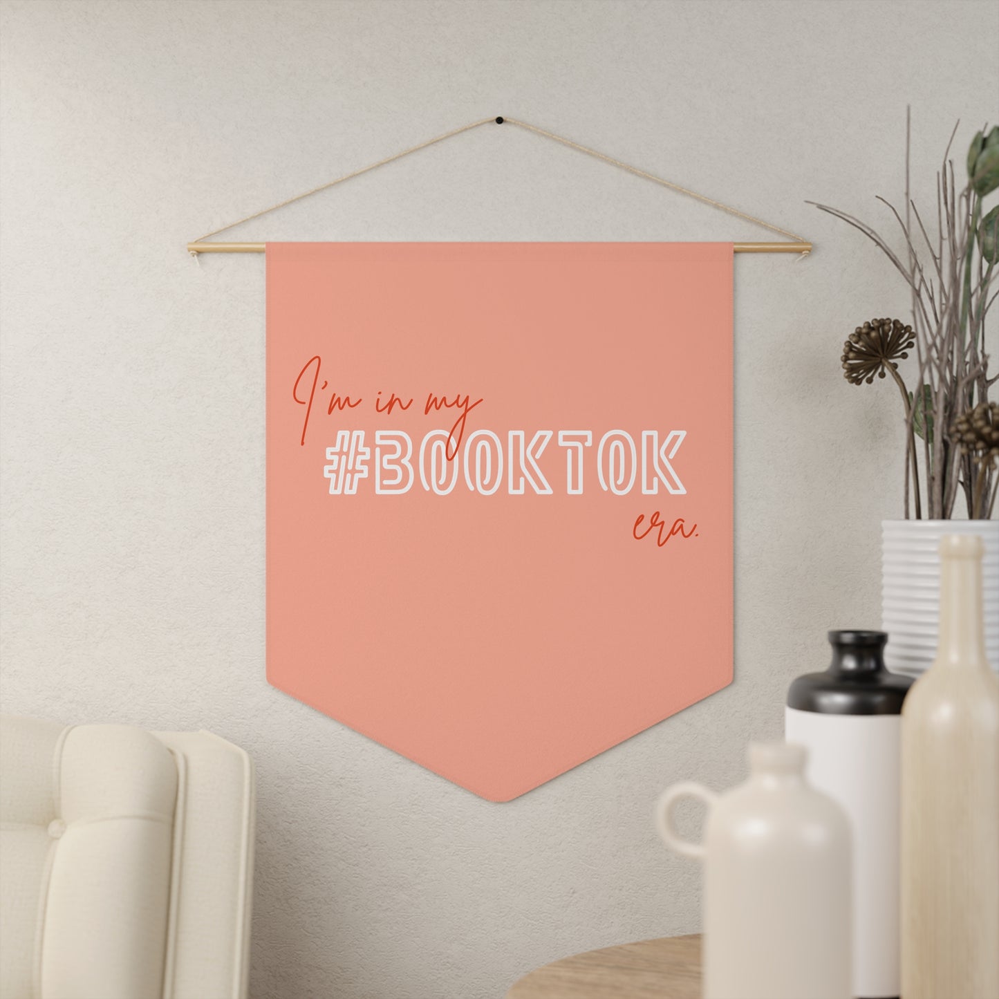 Eras #Booktok Pennant