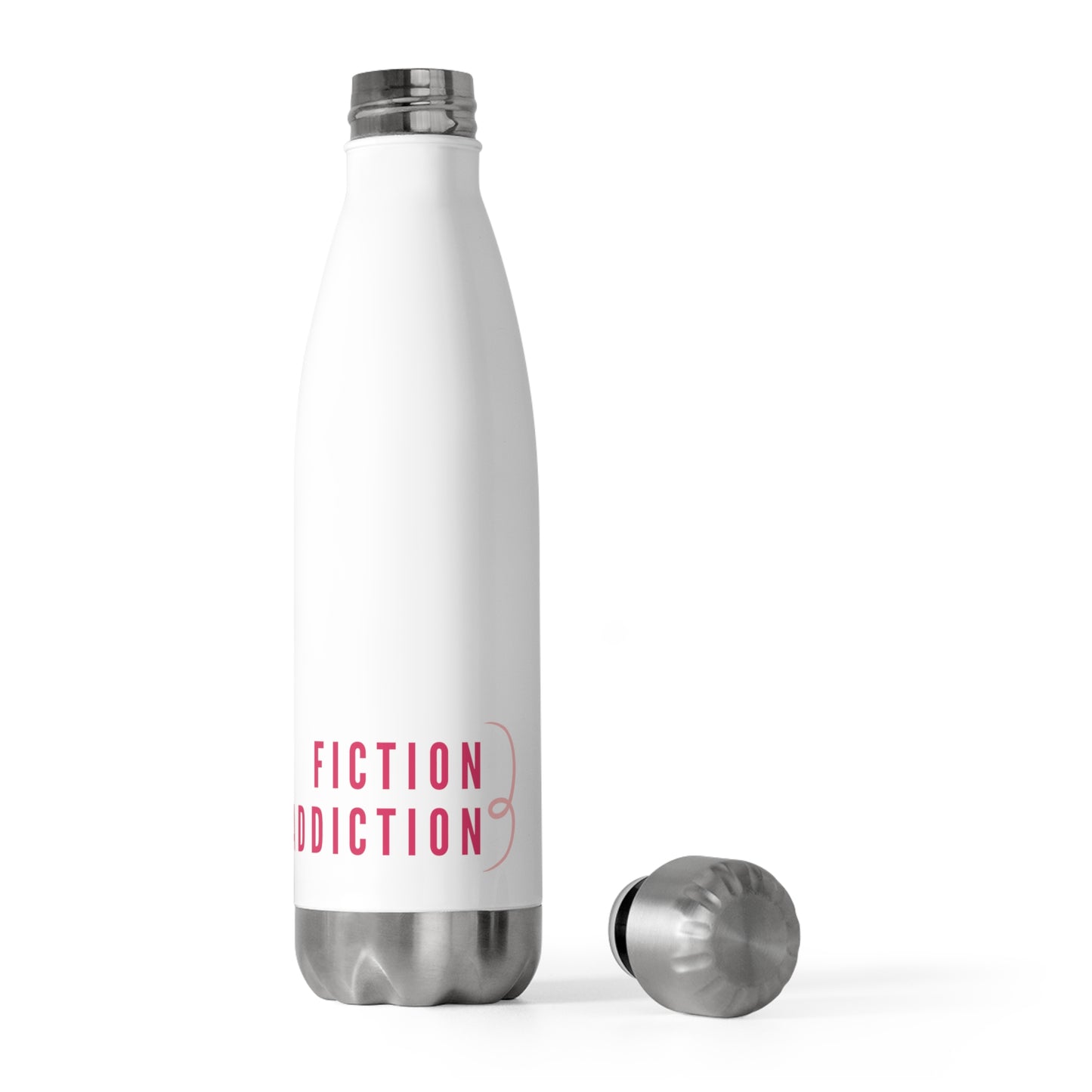 Fiction Addiction Water Bottle