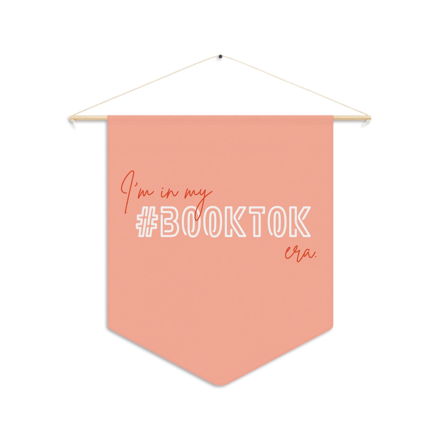 Eras #Booktok Pennant