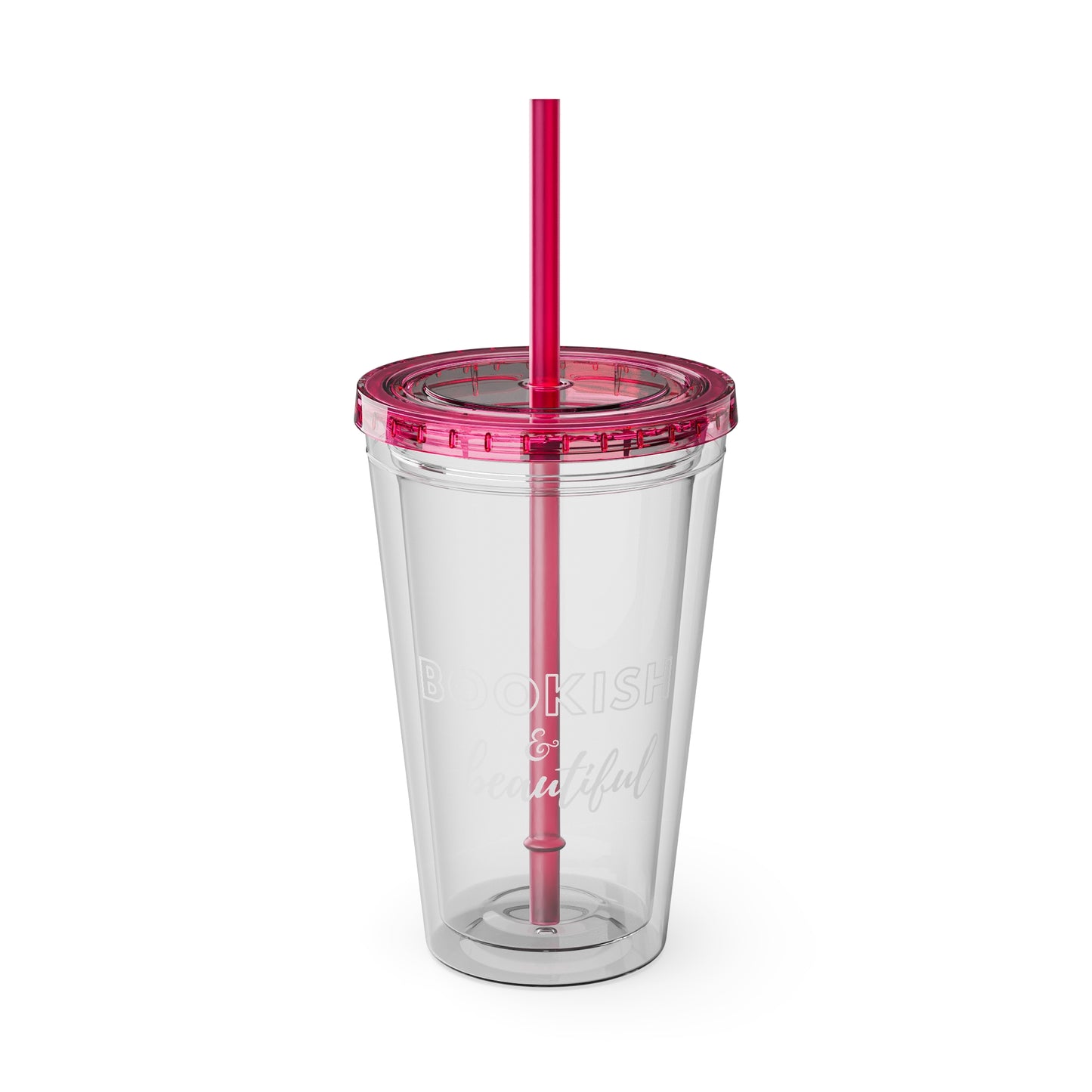 Bookish & Beautiful Tumbler