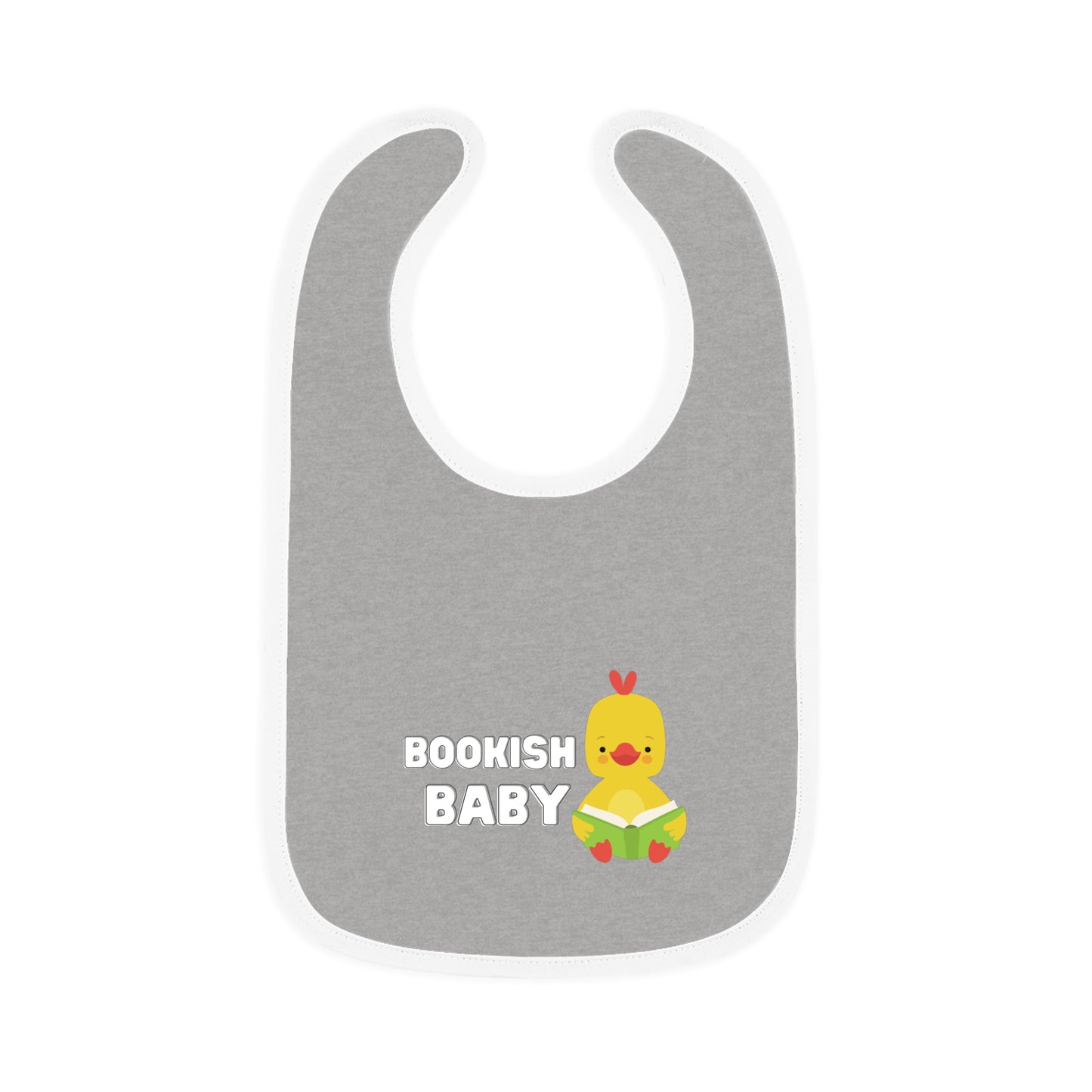 Bookish Baby Bib