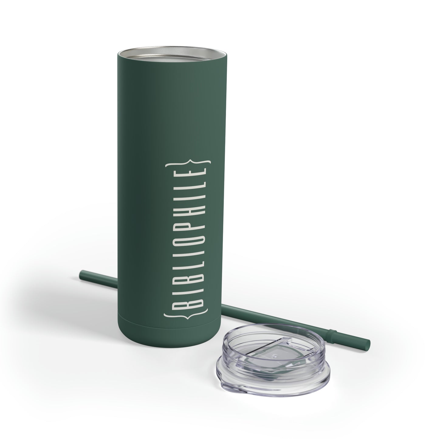 {Bibliophile} Matte Tumbler