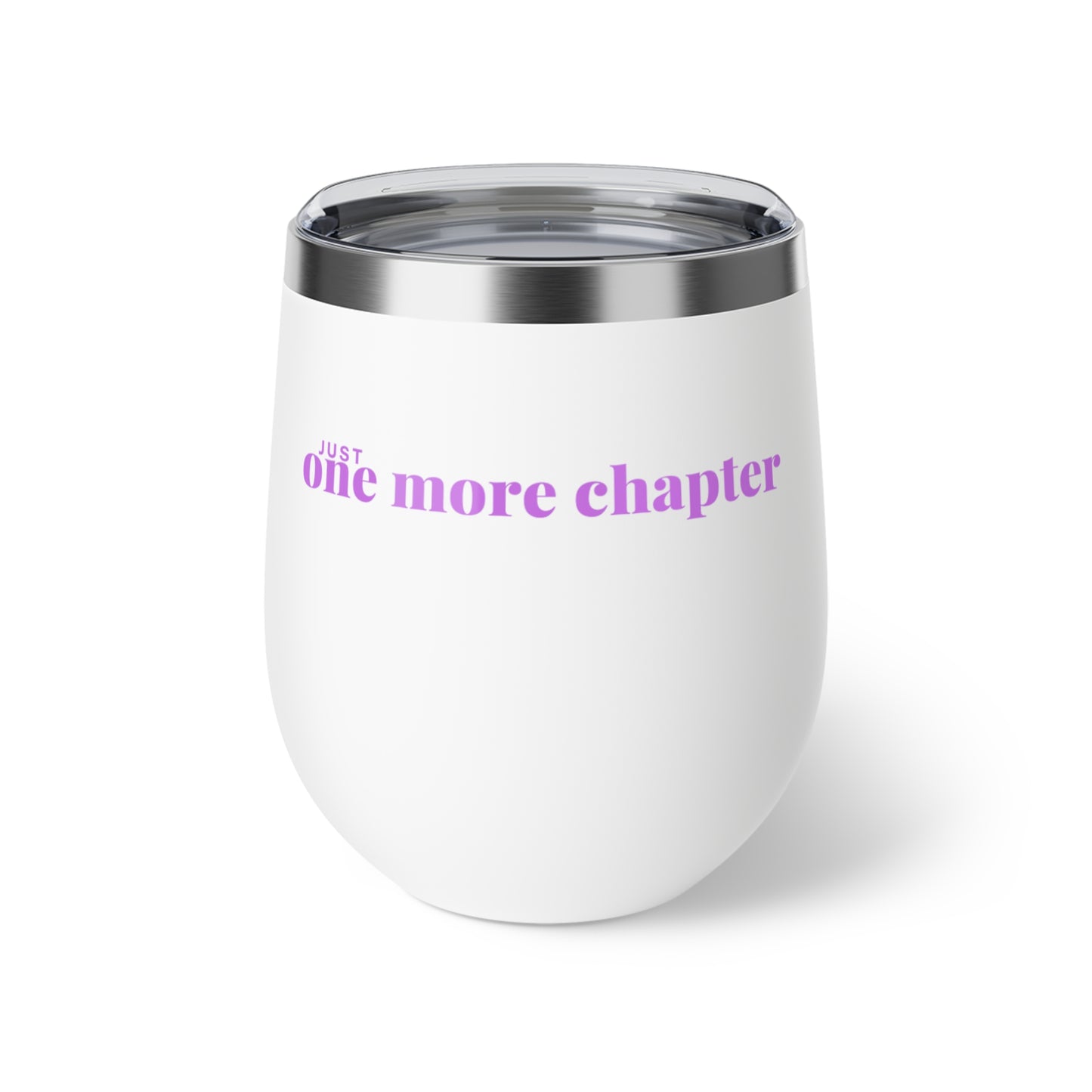 Just One More Chapter Travel Mug