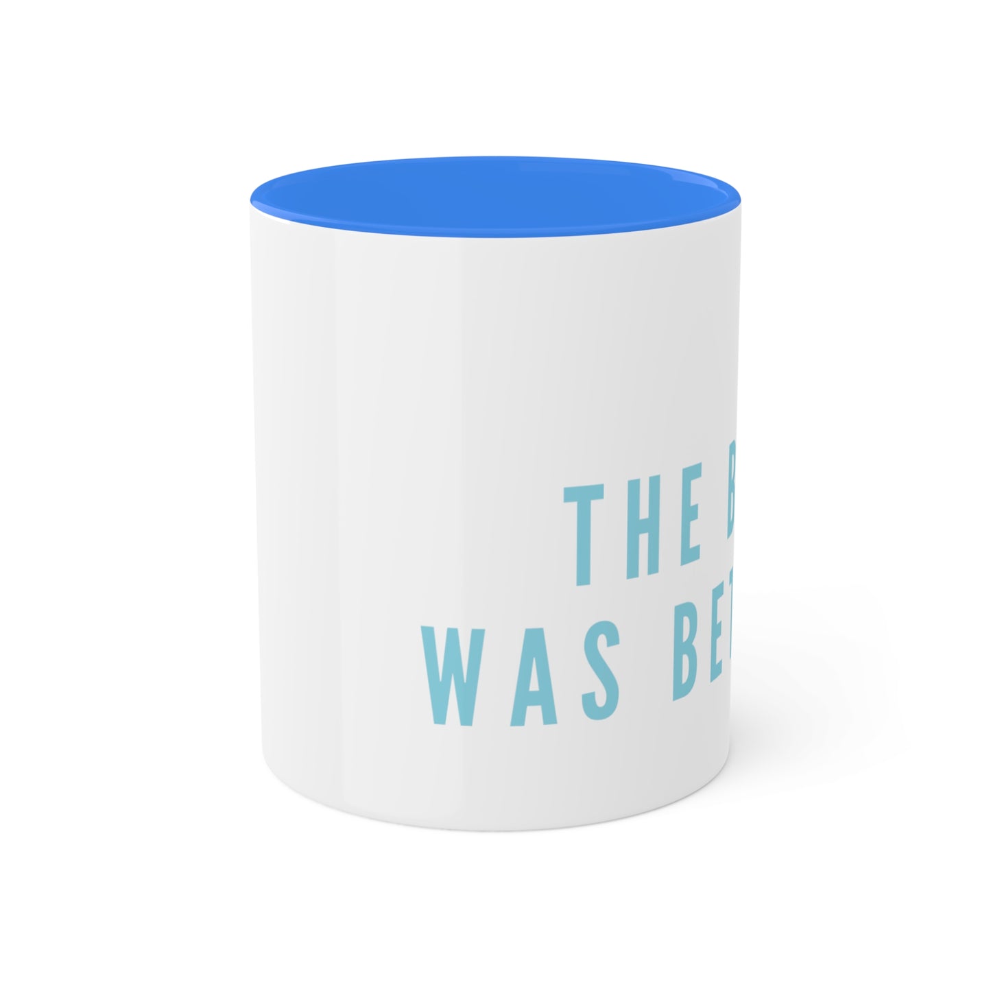Literary Mug {The Book Was Better}