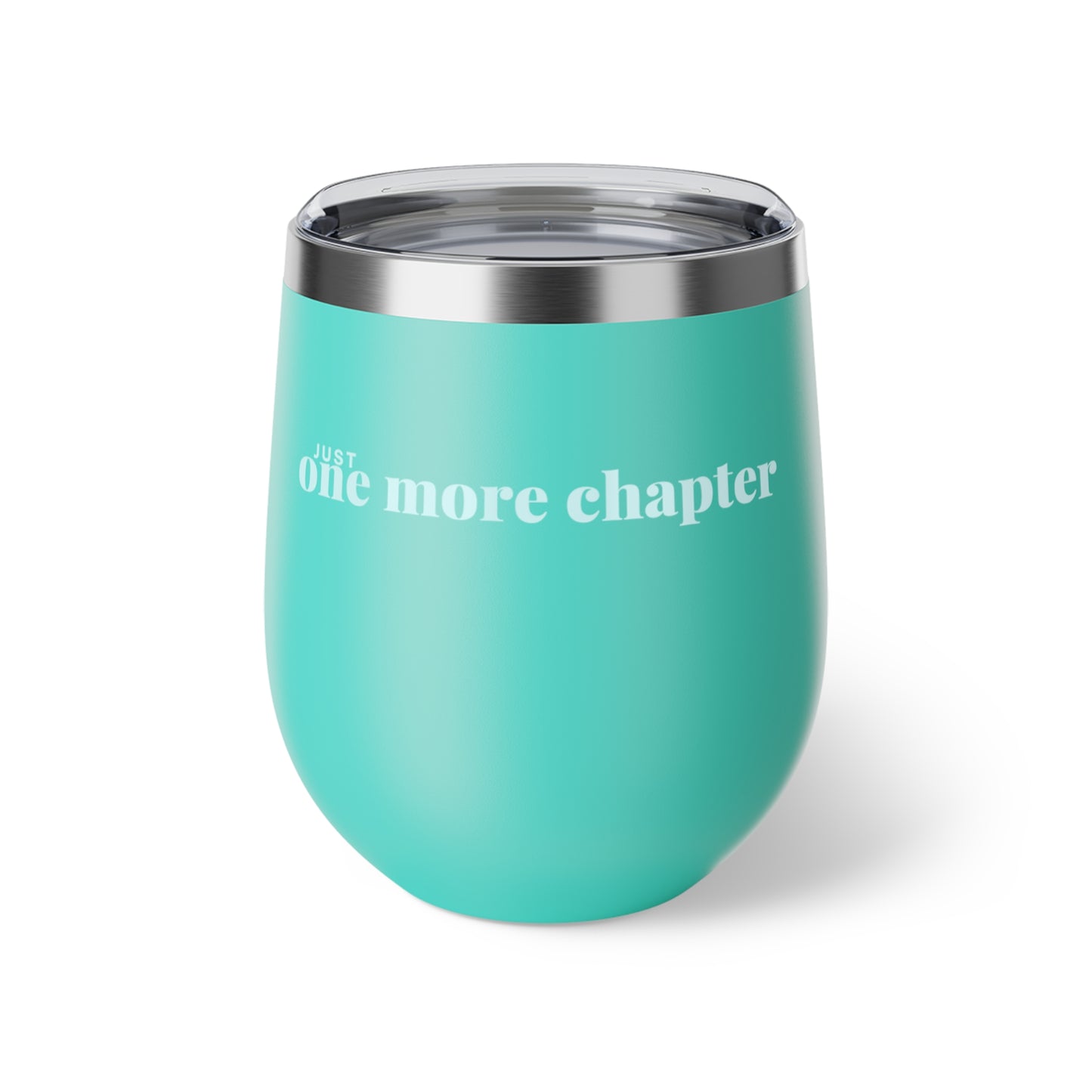 Just One More Chapter Travel Mug