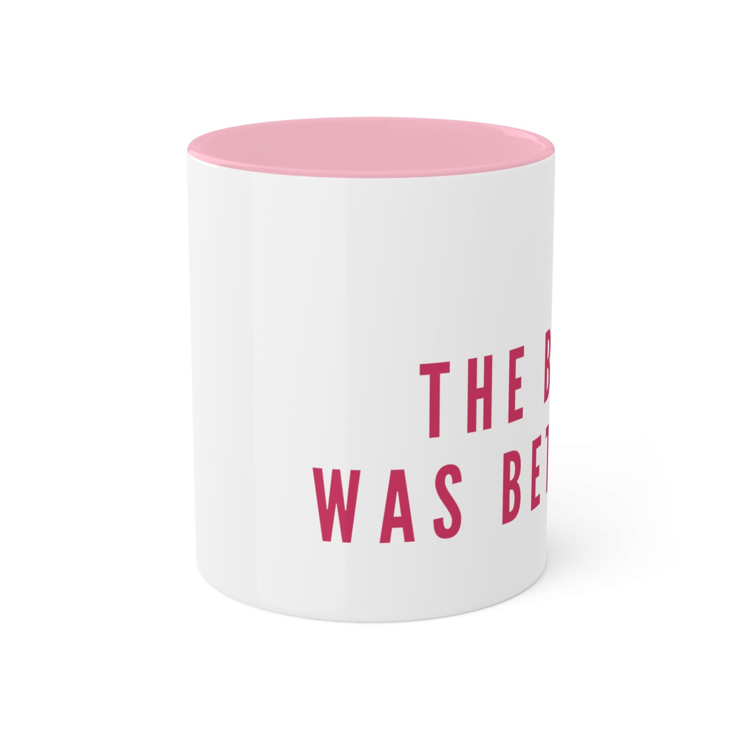 Literary Mug {The Book Was Better}
