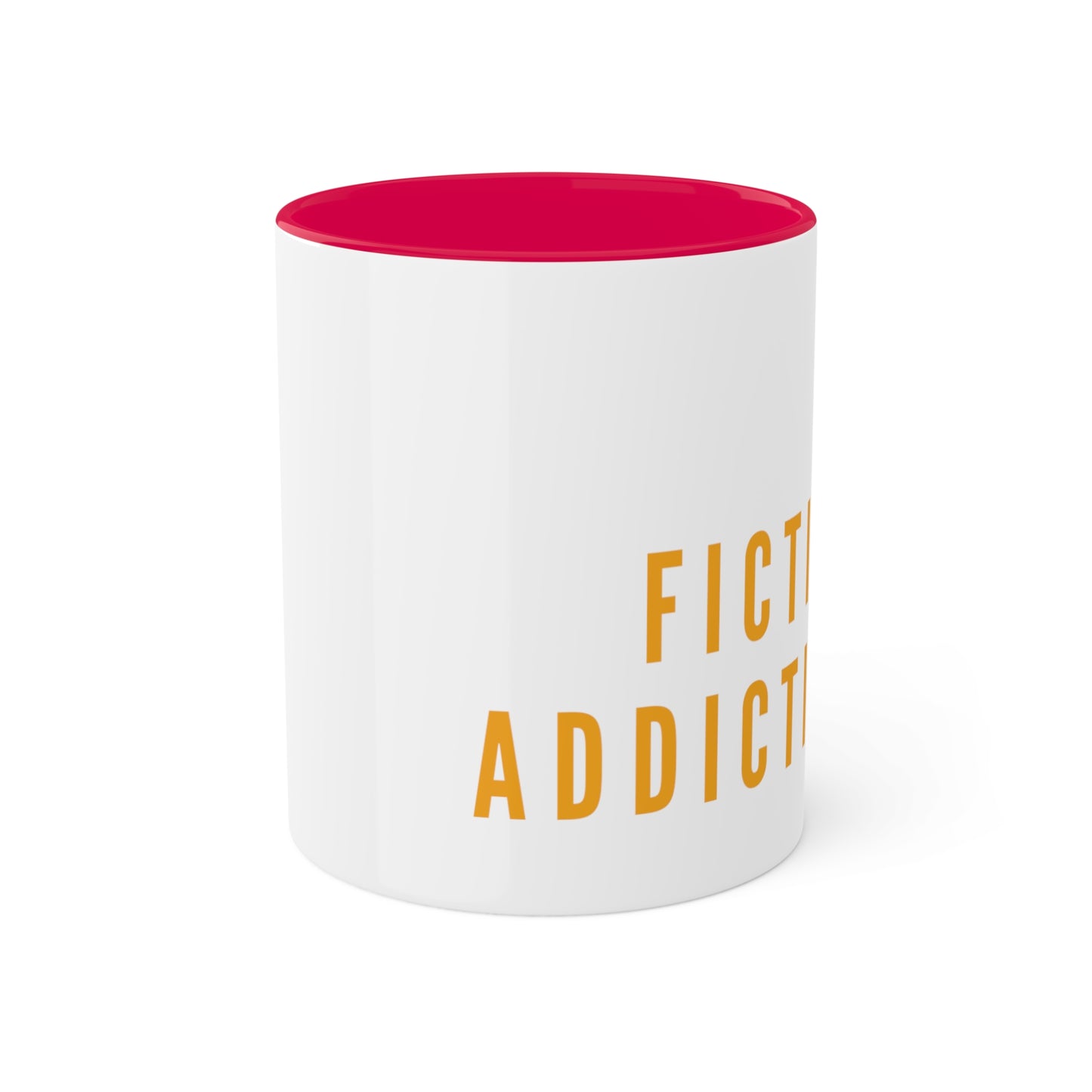 Literary Mug {Fiction Addiction}