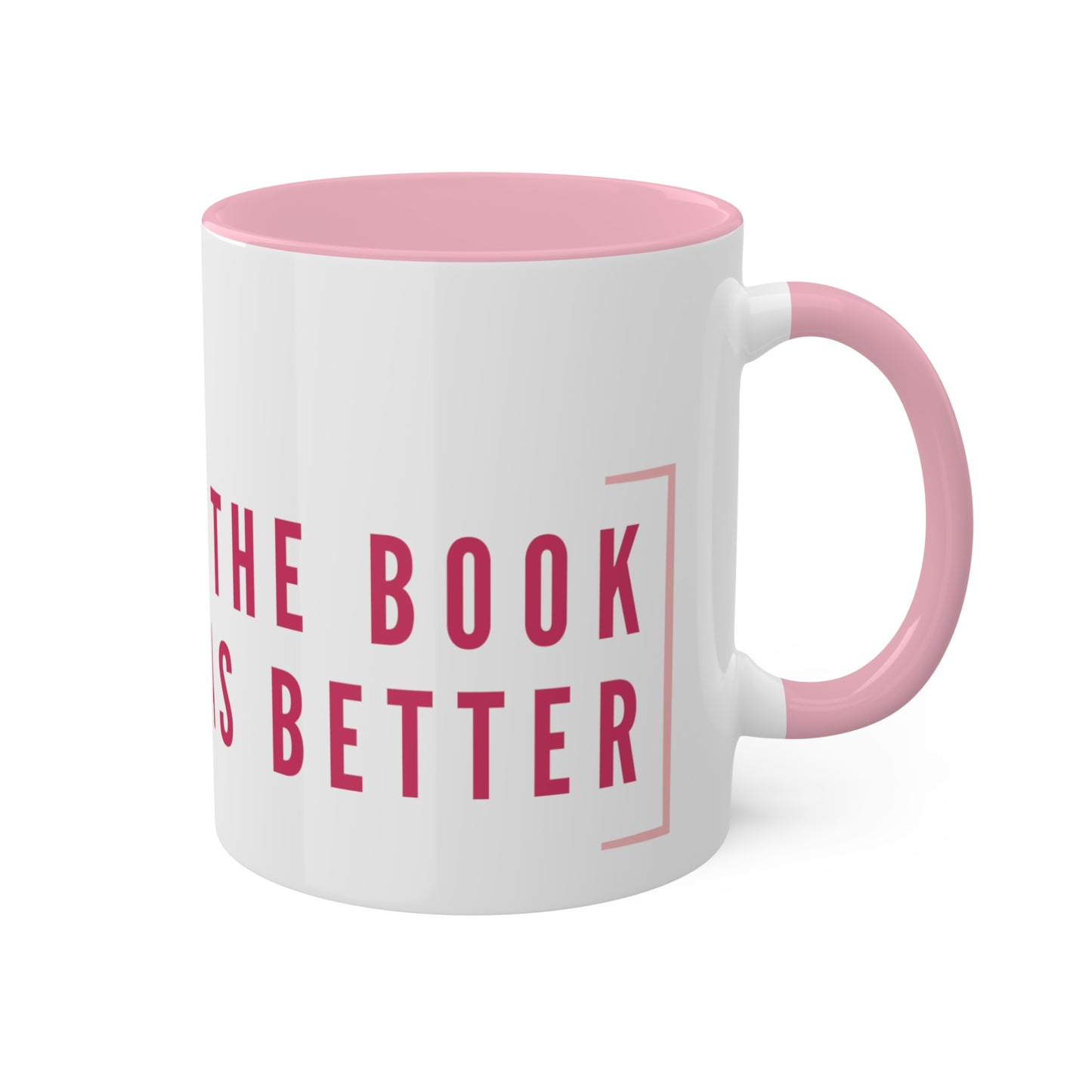 Literary Mug {The Book Was Better}