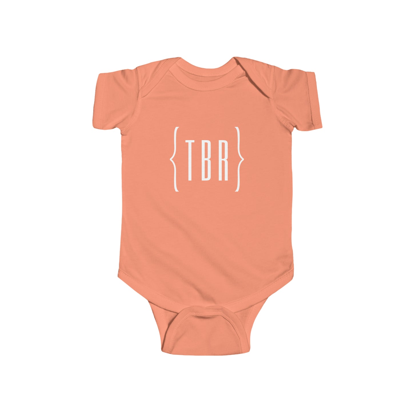 {TBR} Bookish Baby Onesie