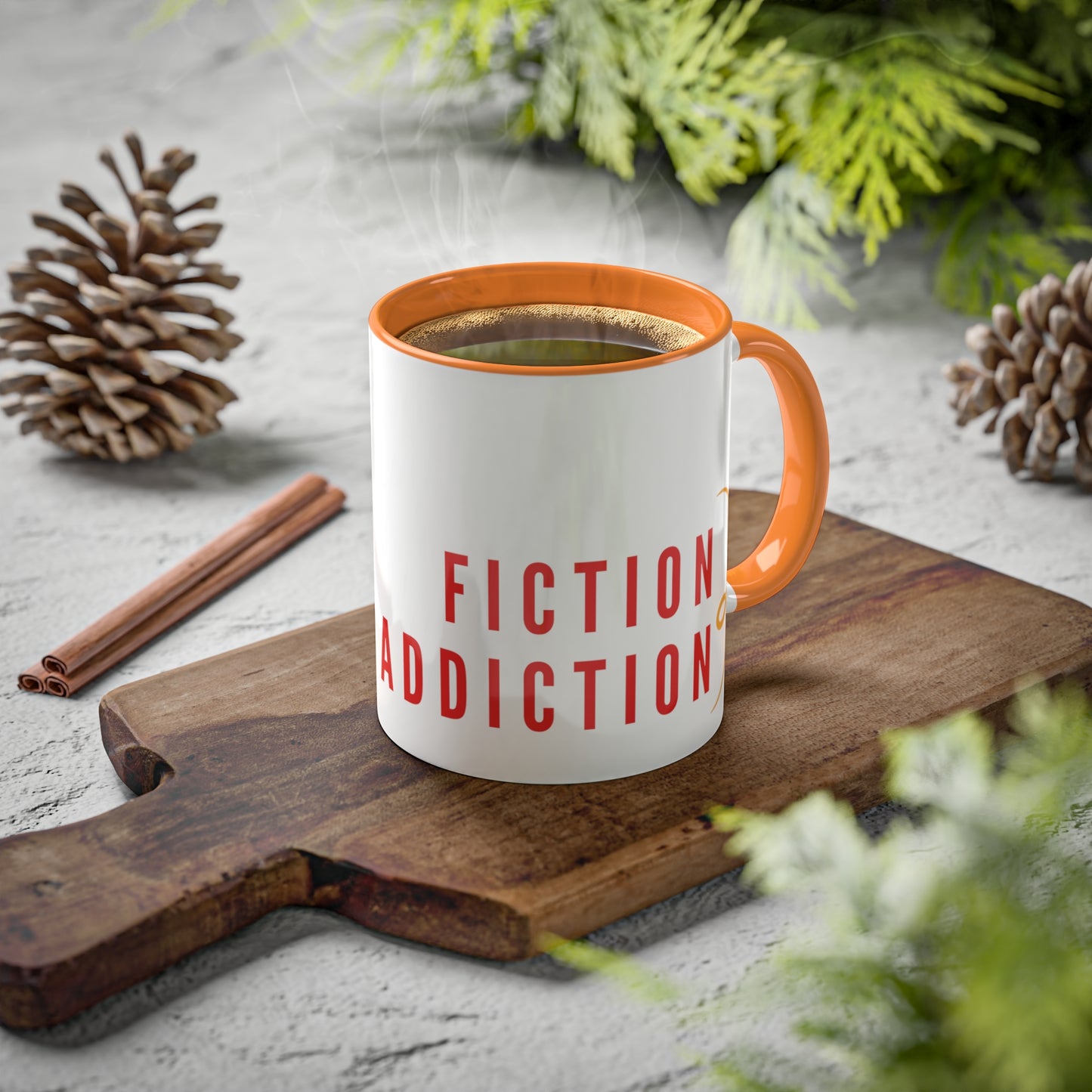 Literary Mug {Fiction Addiction}