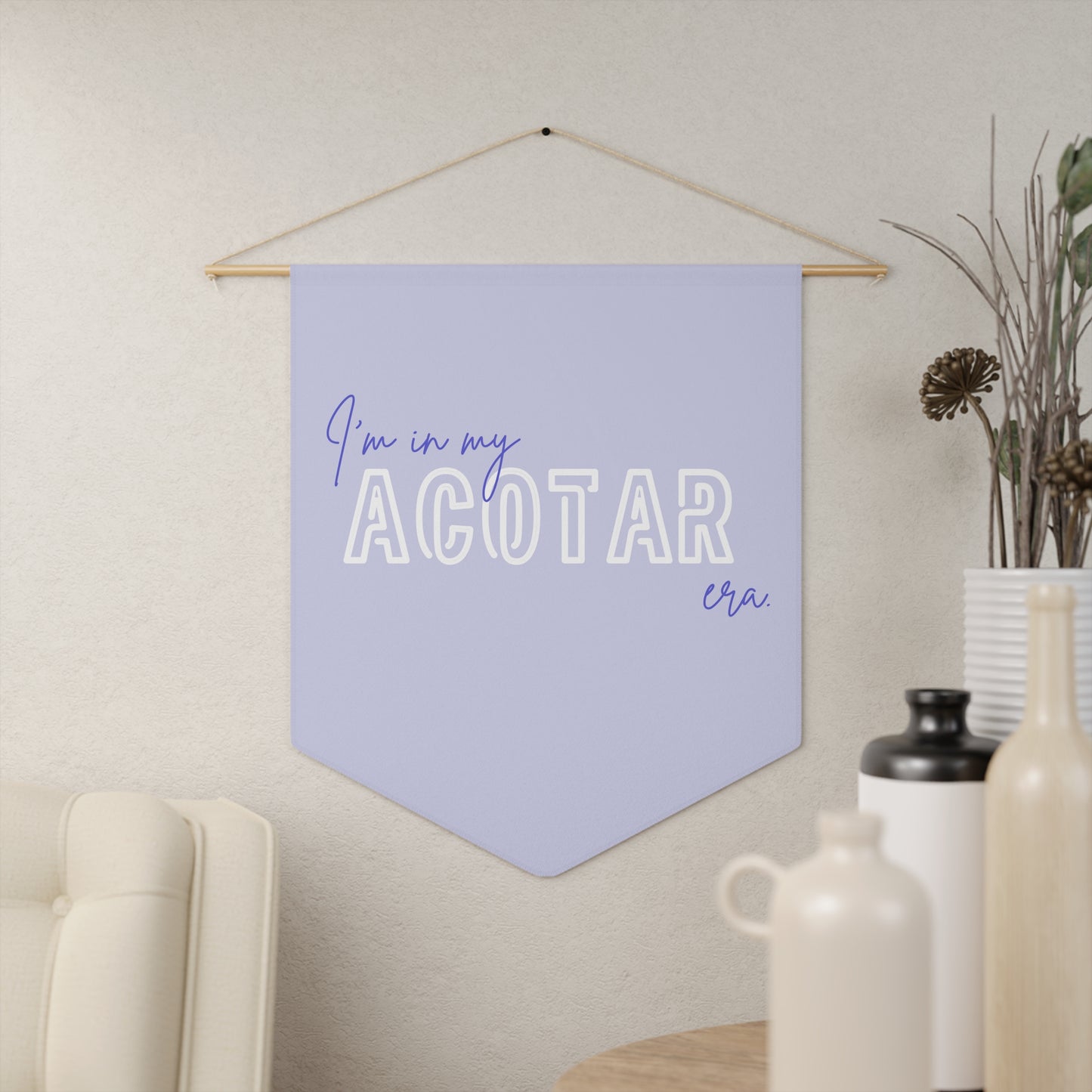 Eras ACOTAR Pennant