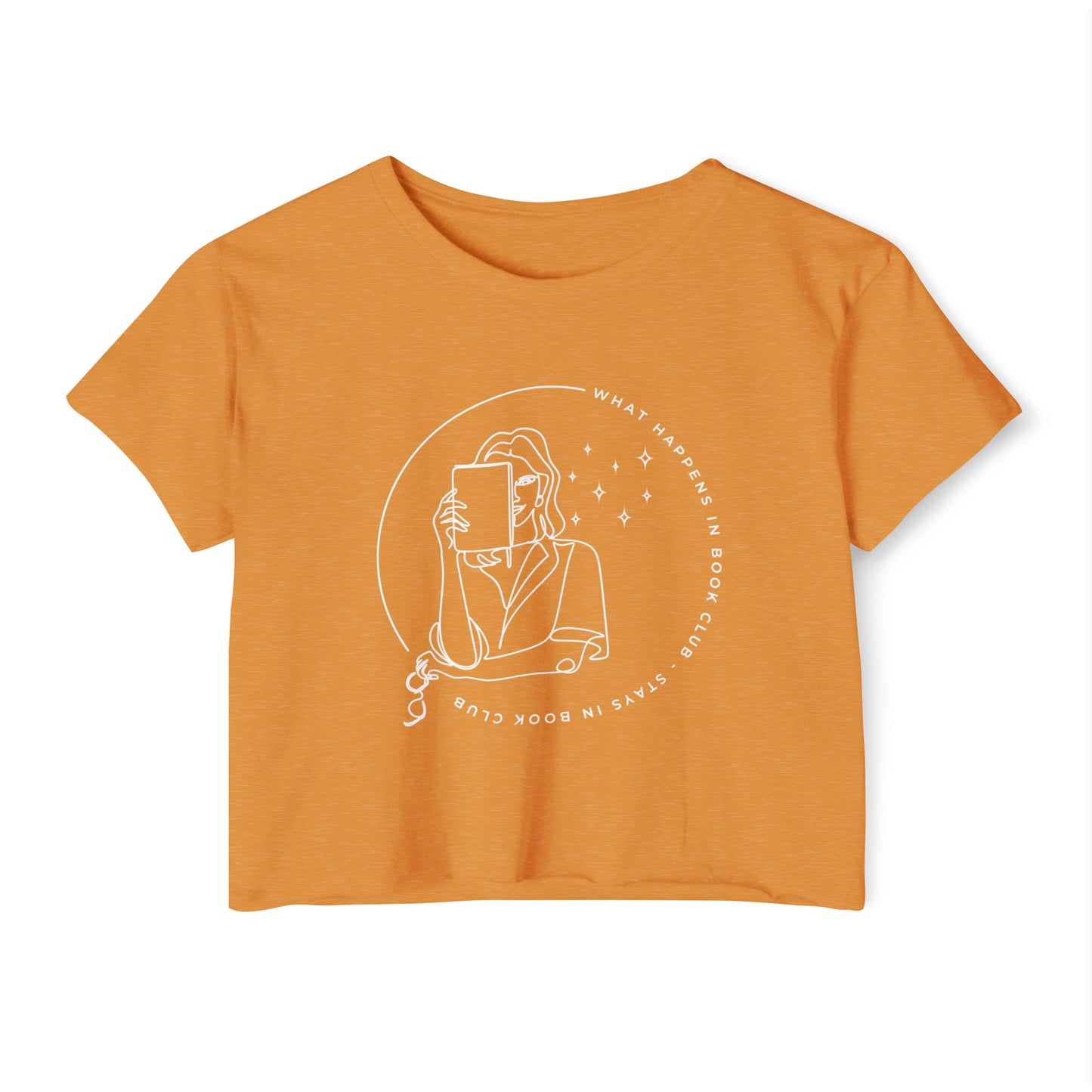 Bookclub Festival Cropped Tee