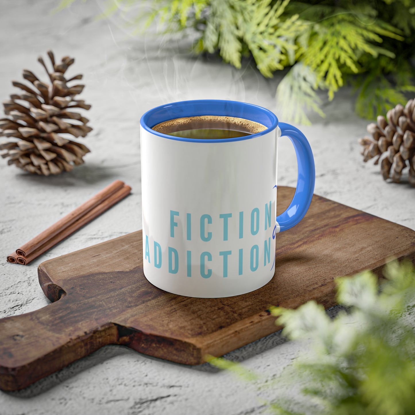 Literary Mug {Fiction Addiction}