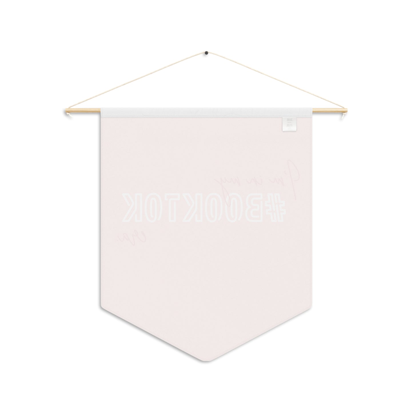 Eras #Booktok Pennant