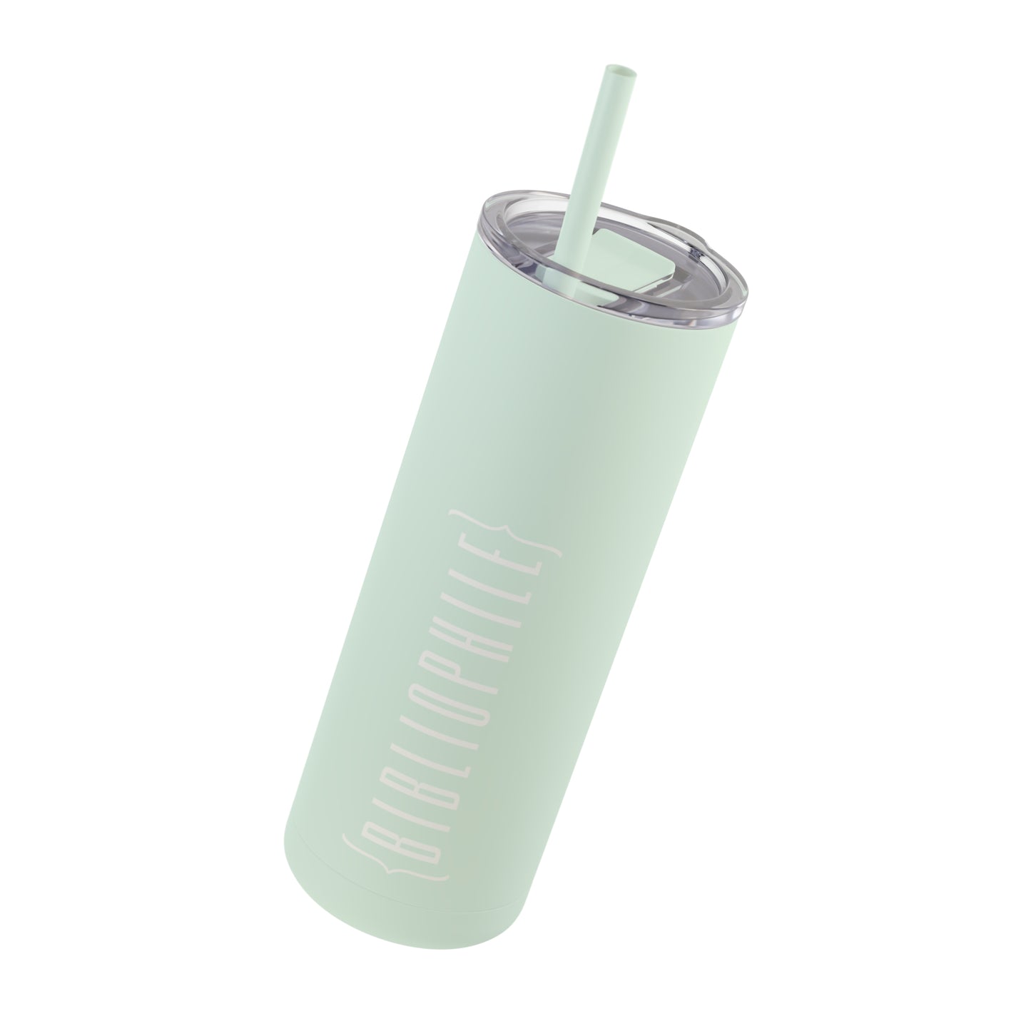 {Bibliophile} Matte Tumbler