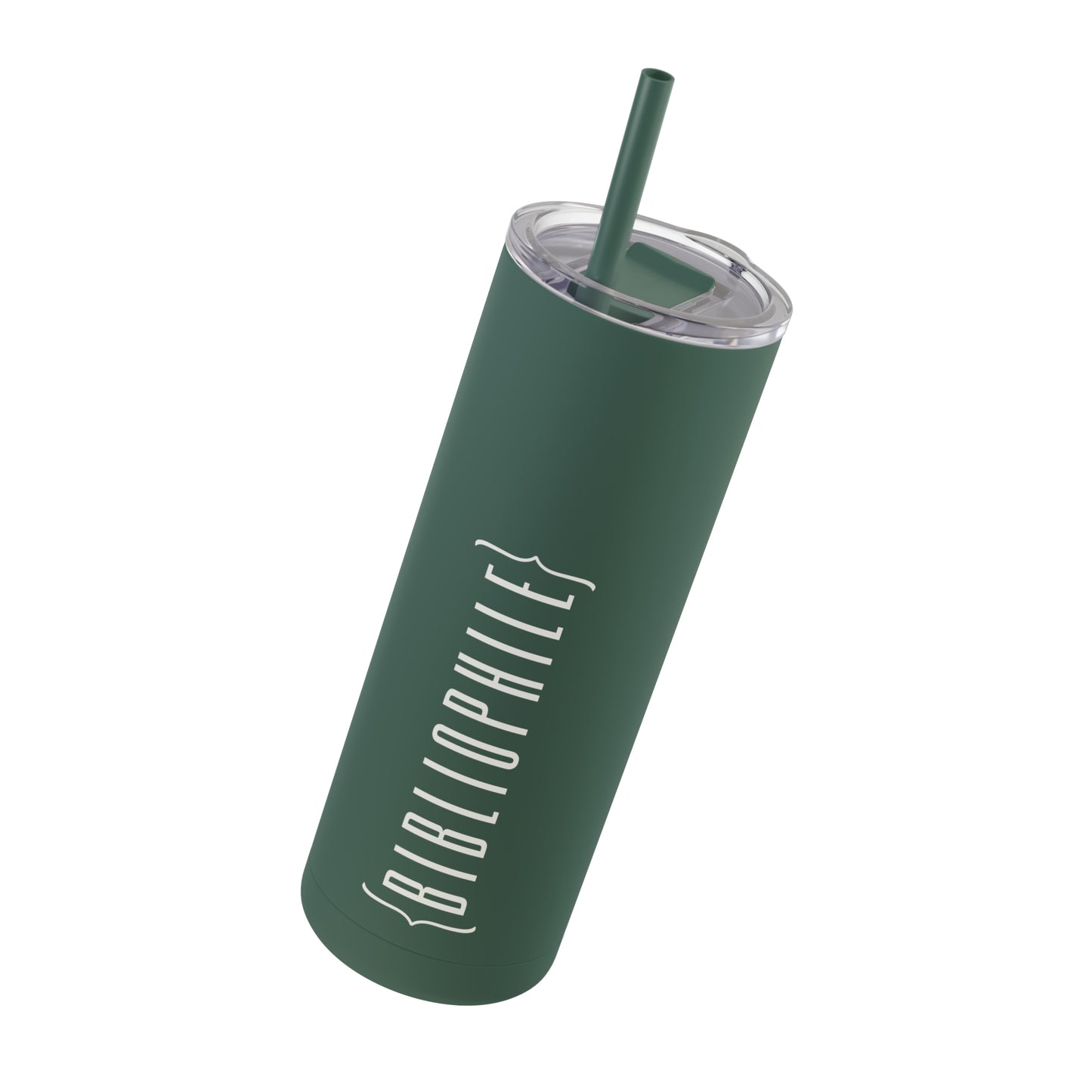 {Bibliophile} Matte Tumbler