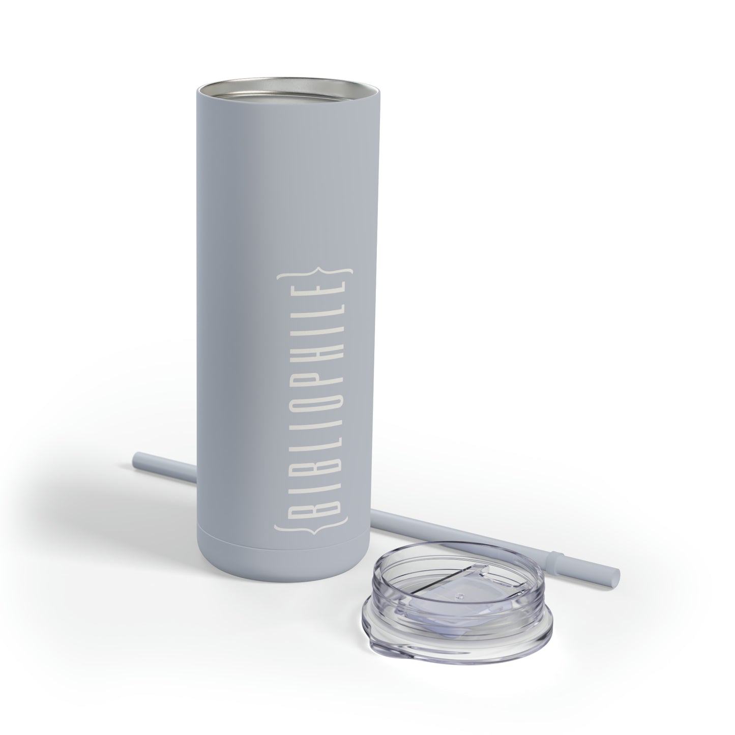 {Bibliophile} Matte Tumbler