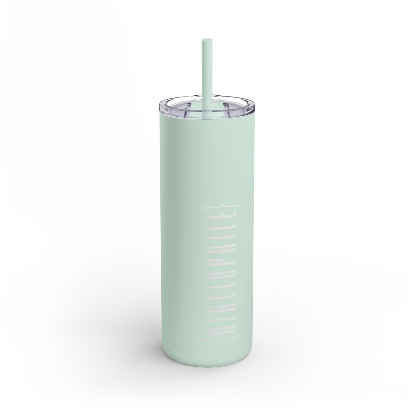{Bibliophile} Matte Tumbler
