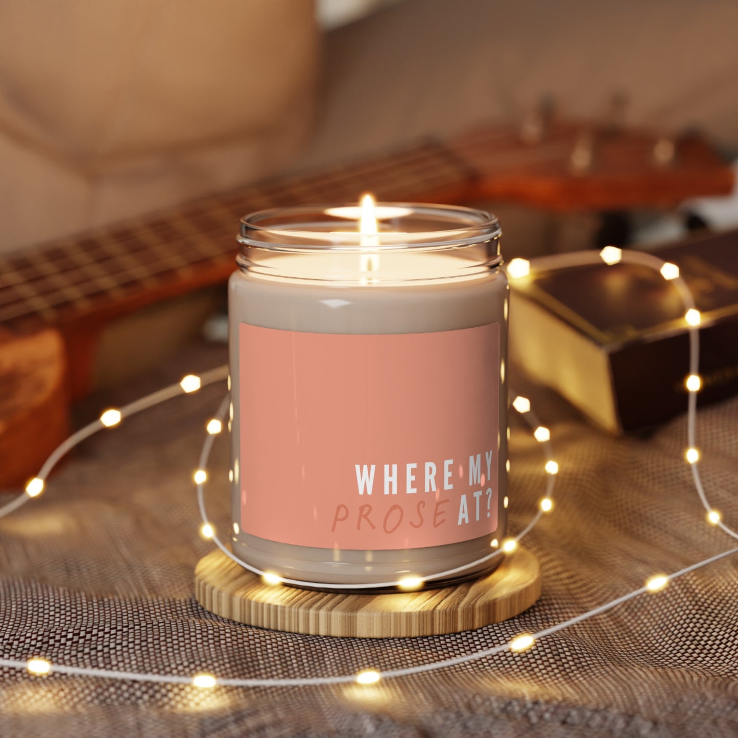 Literary Lights - {Where My Prose At?}