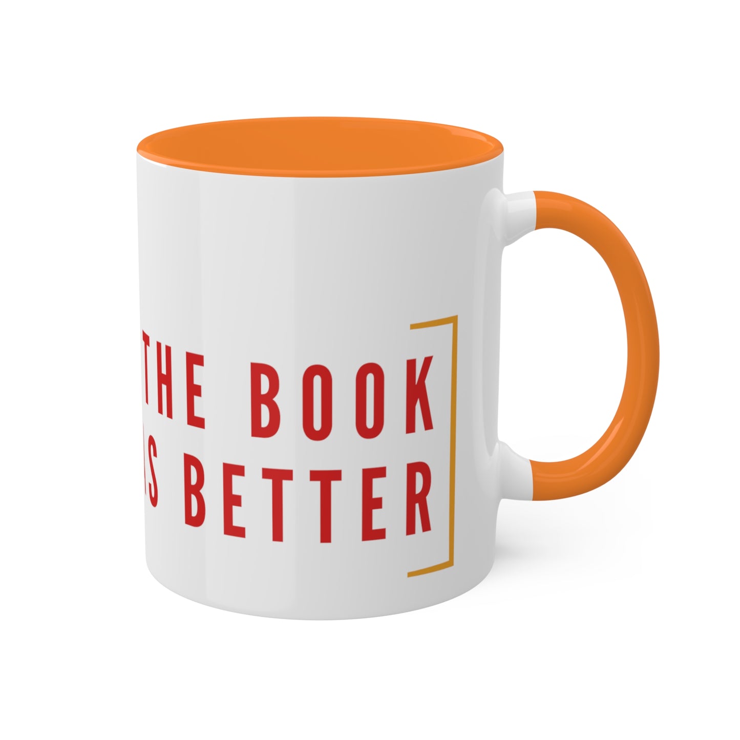 Literary Mug {The Book Was Better}