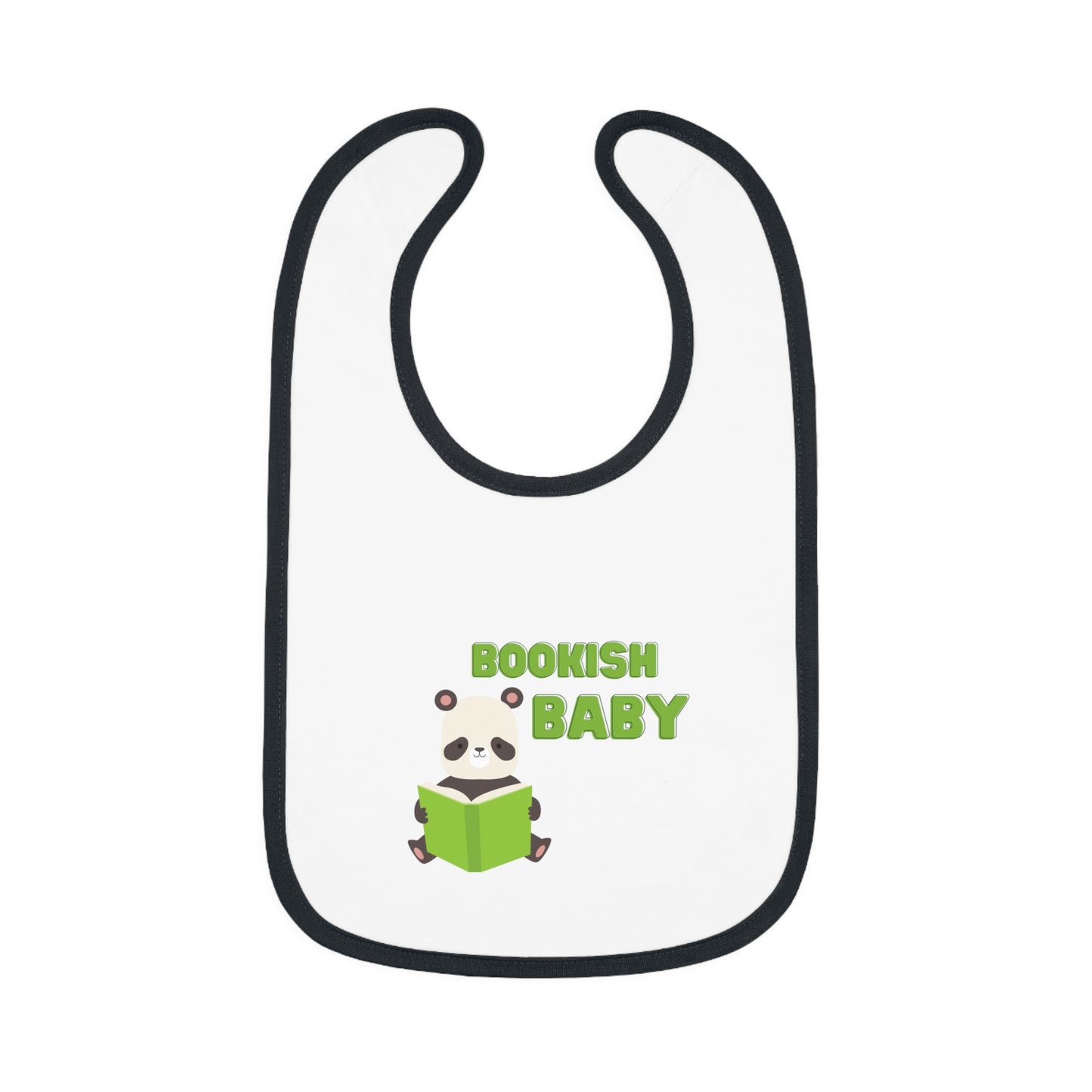 Bookish Baby Bib