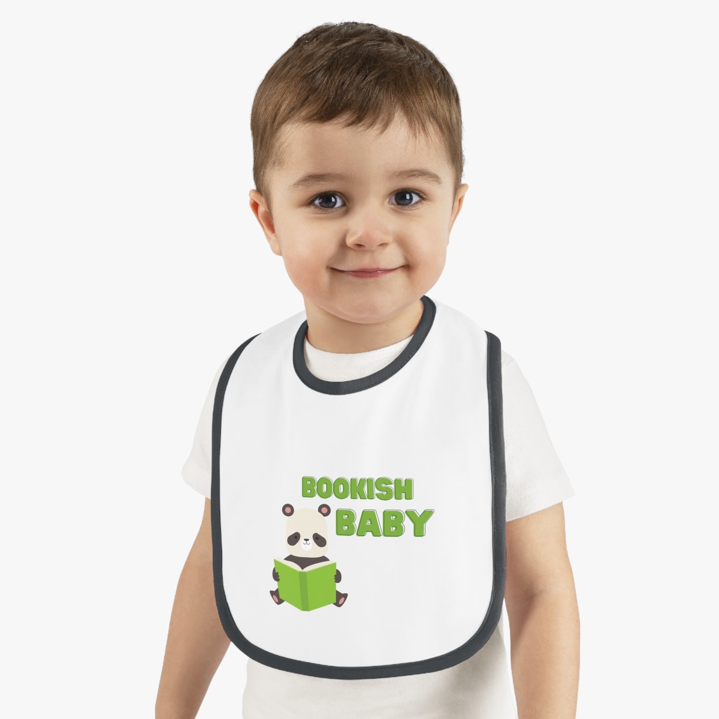 Bookish Baby Bib