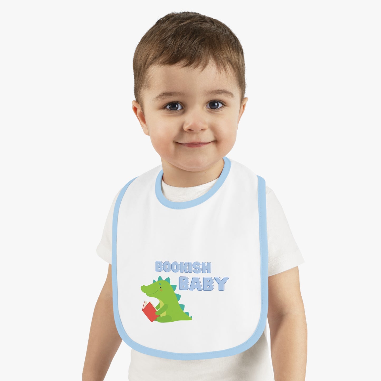 Bookish Baby Bib