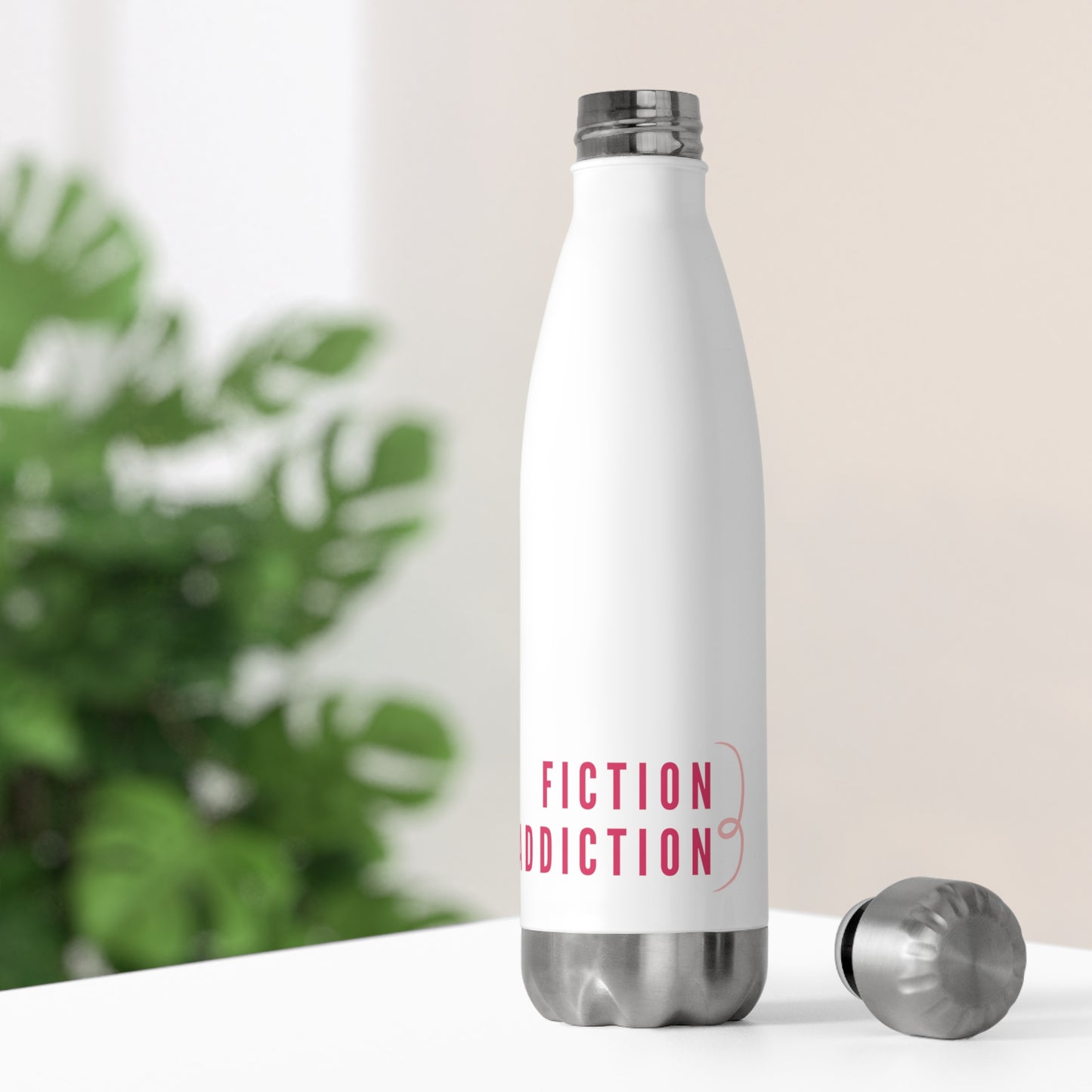 Fiction Addiction Water Bottle