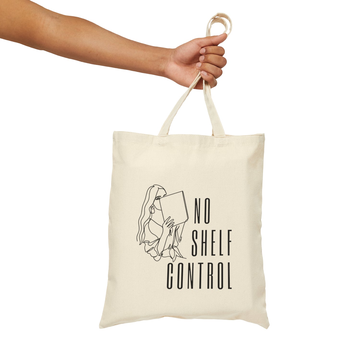 No Shelf Control Tote