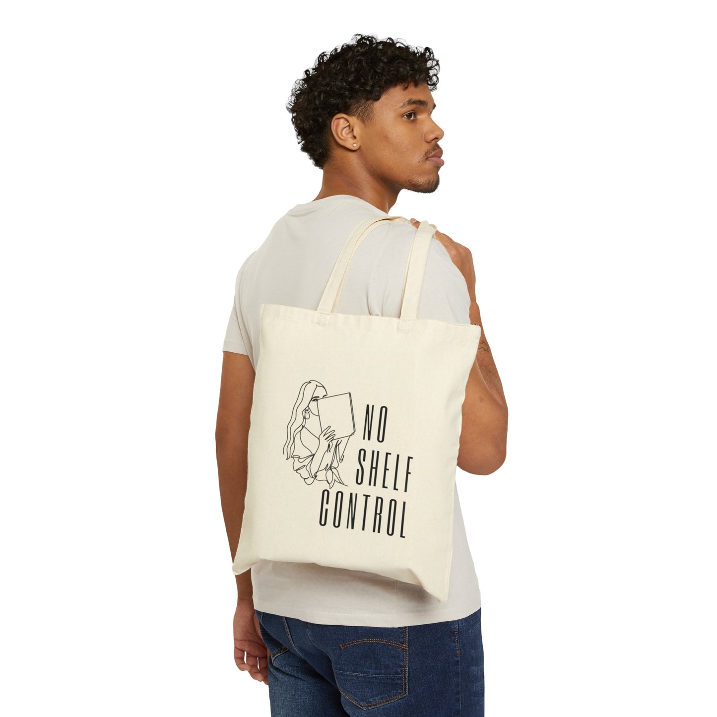 No Shelf Control Tote
