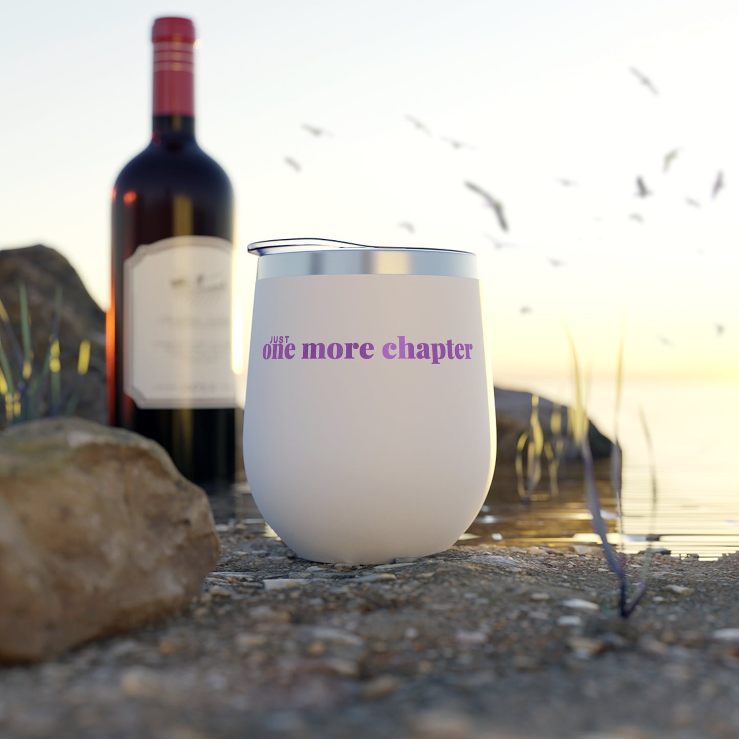 Just One More Chapter Travel Mug