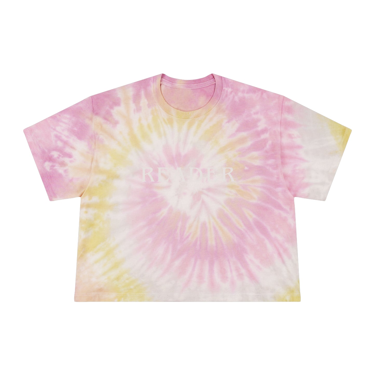 Reader Tie-Dye Cropped Tee