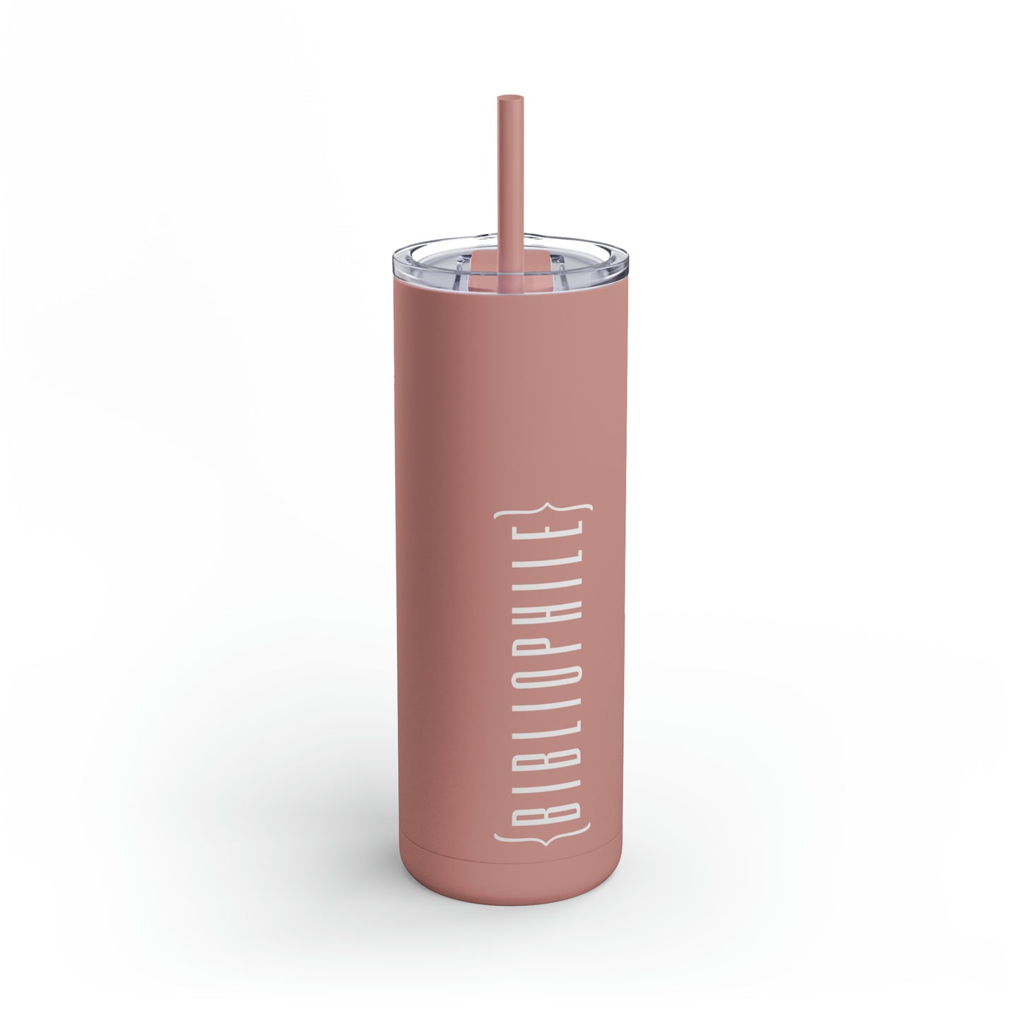 {Bibliophile} Matte Tumbler