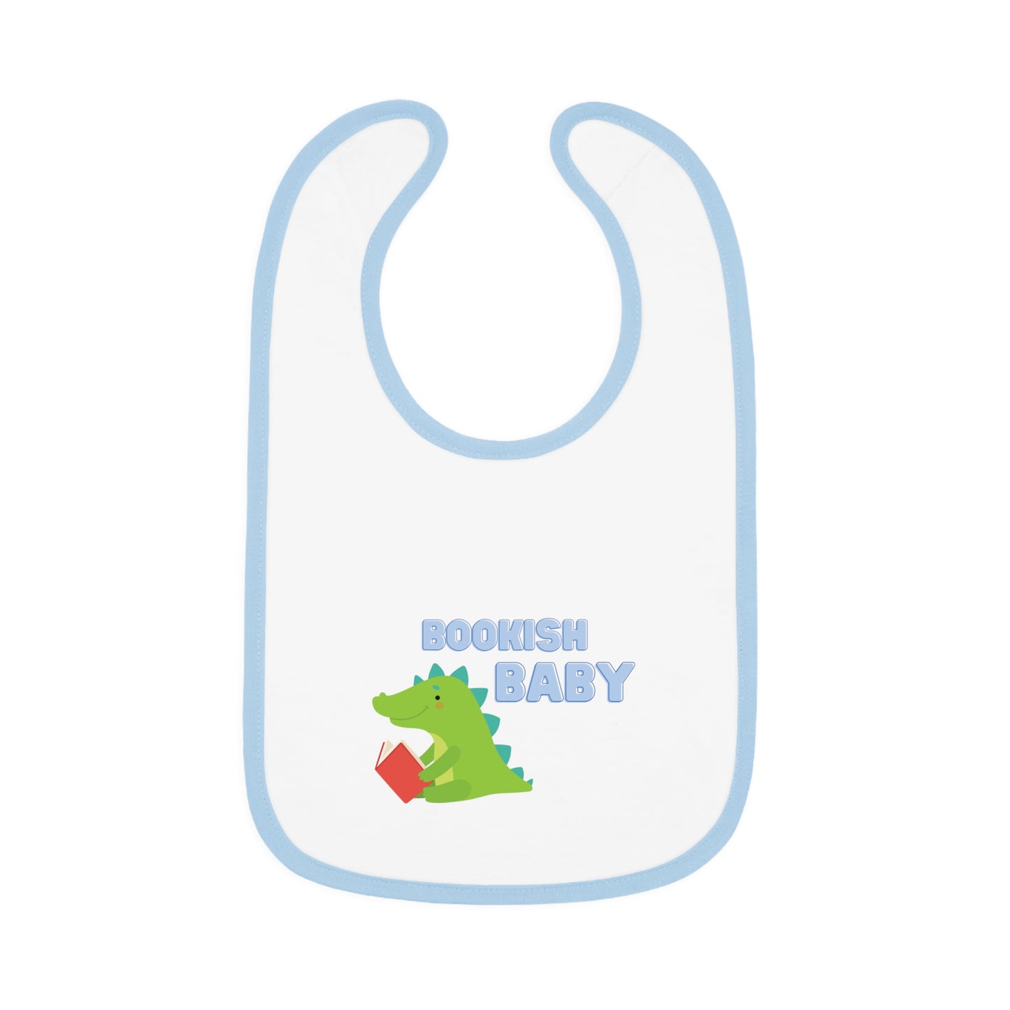 Bookish Baby Bib