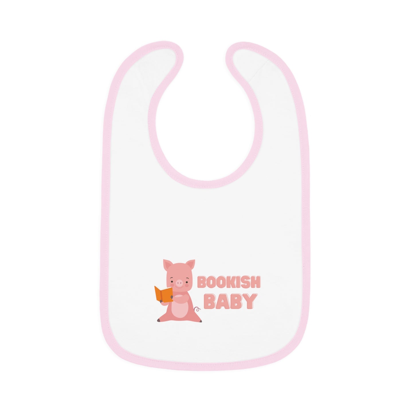 Bookish Baby Bib