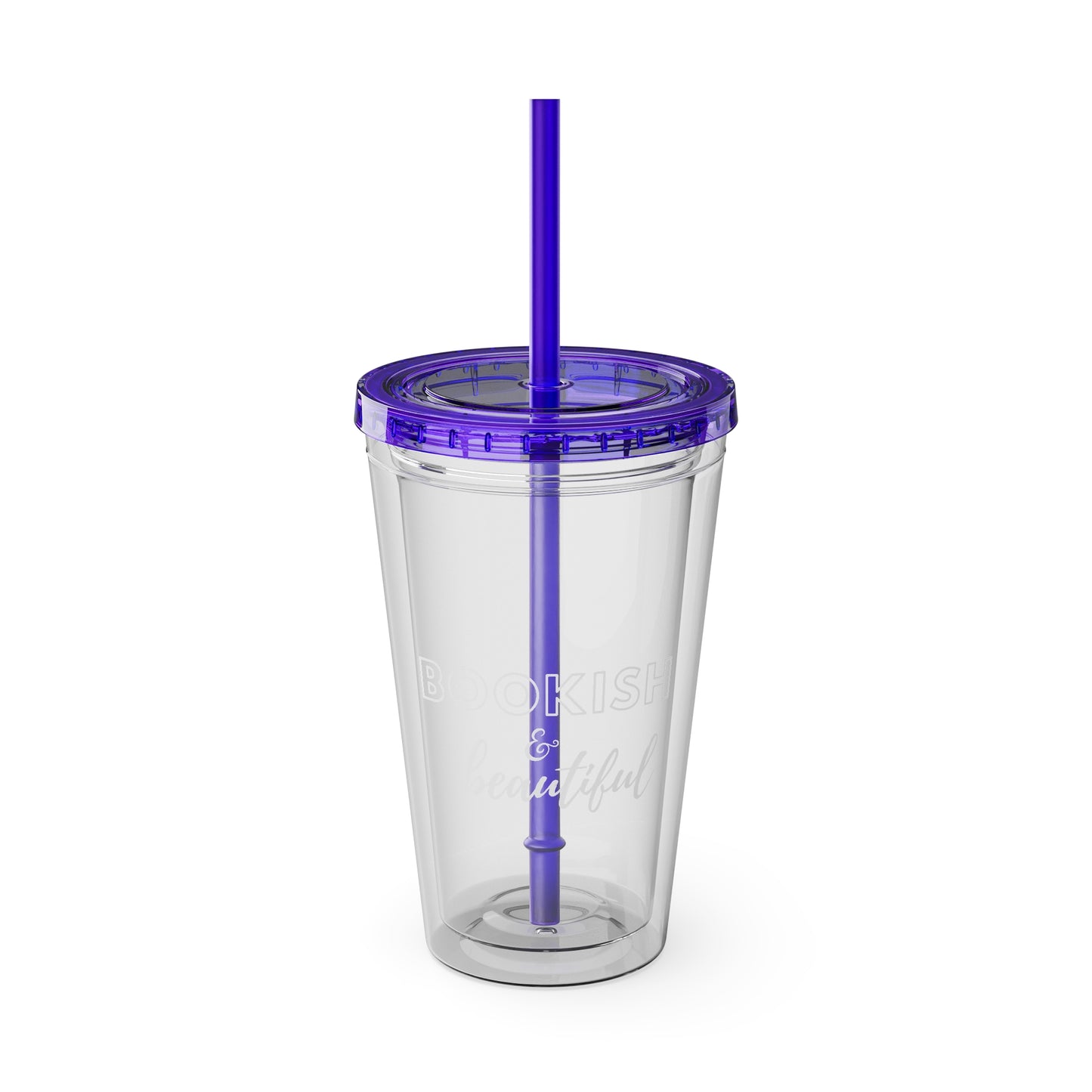 Bookish & Beautiful Tumbler