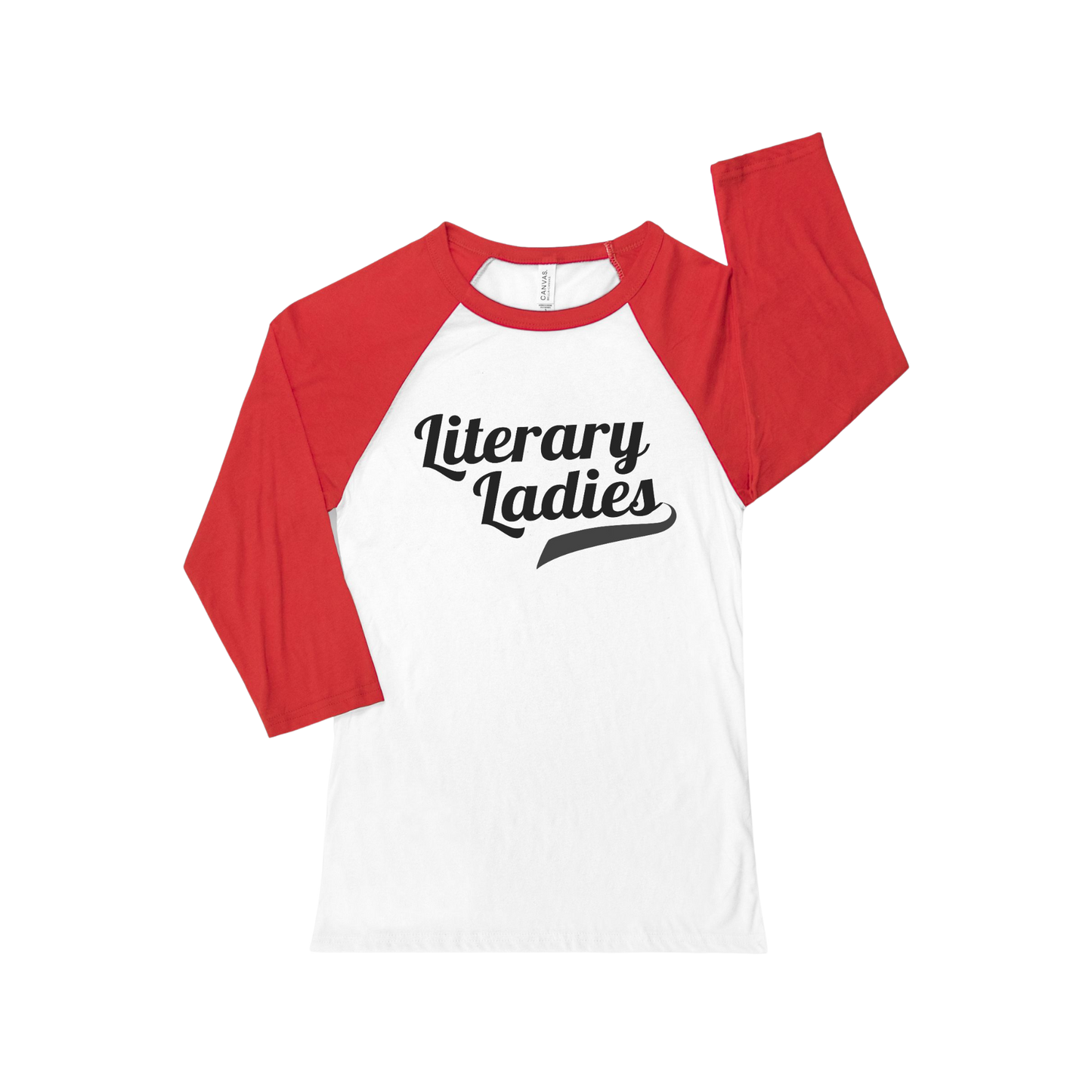 Literary Ladies Baseball Tee