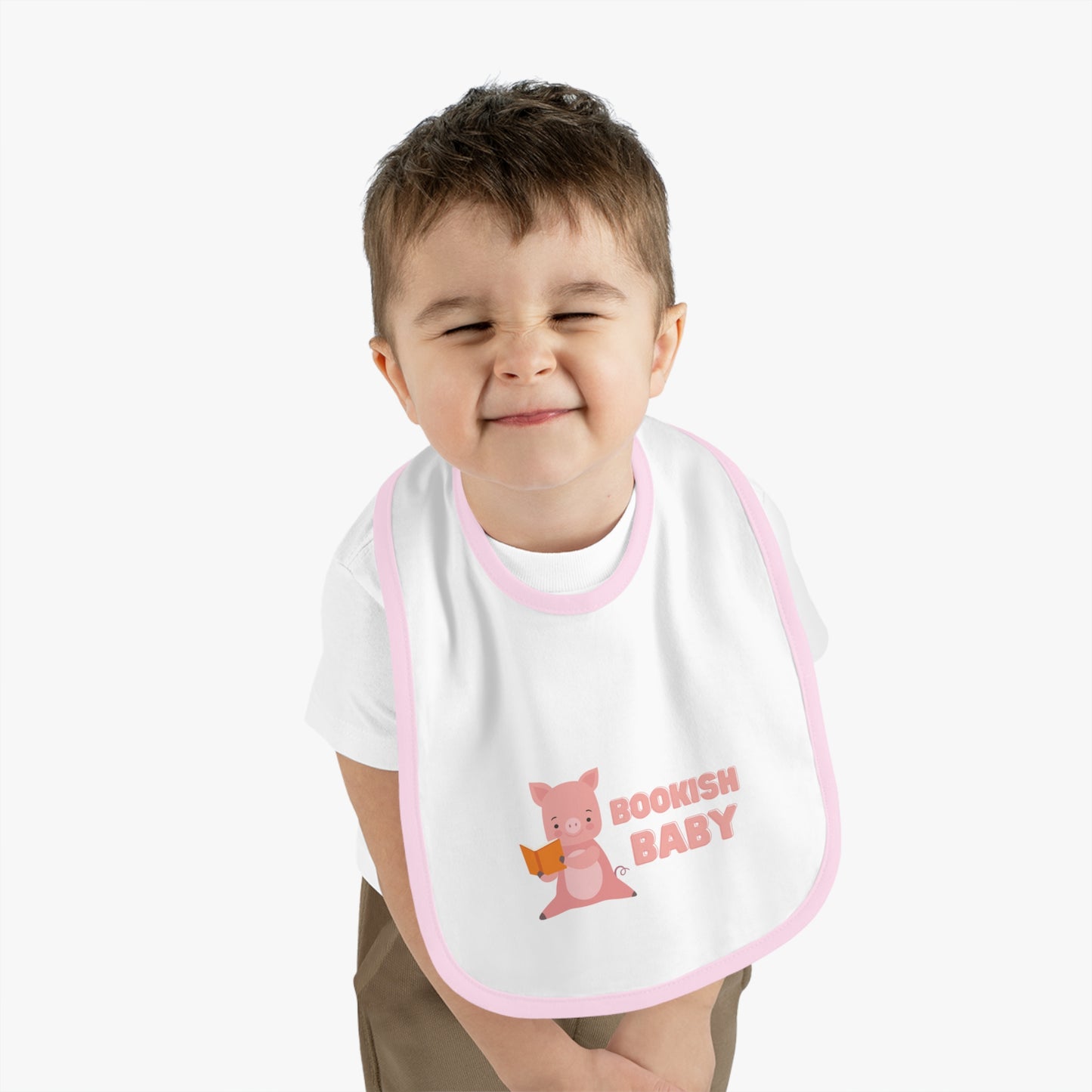 Bookish Baby Bib