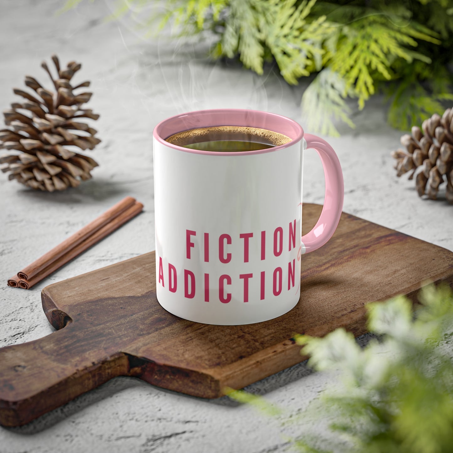 Literary Mug {Fiction Addiction}