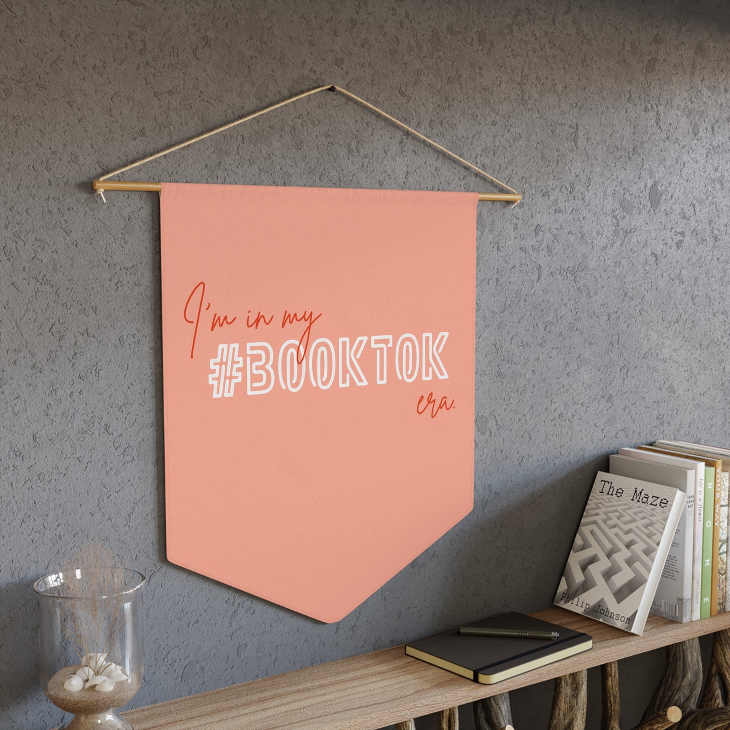 Eras #Booktok Pennant