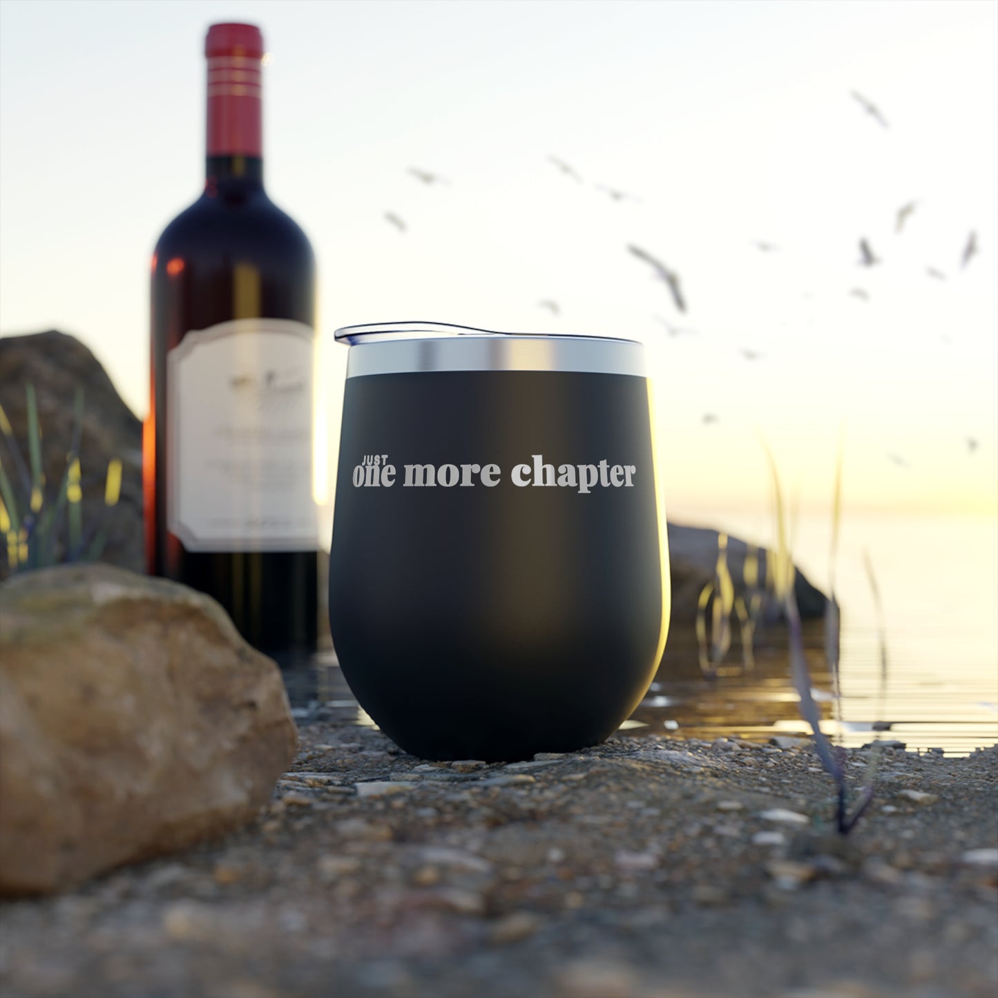 Just One More Chapter Travel Mug