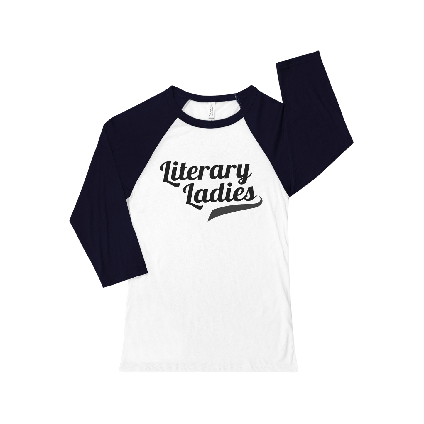 Literary Ladies Baseball Tee