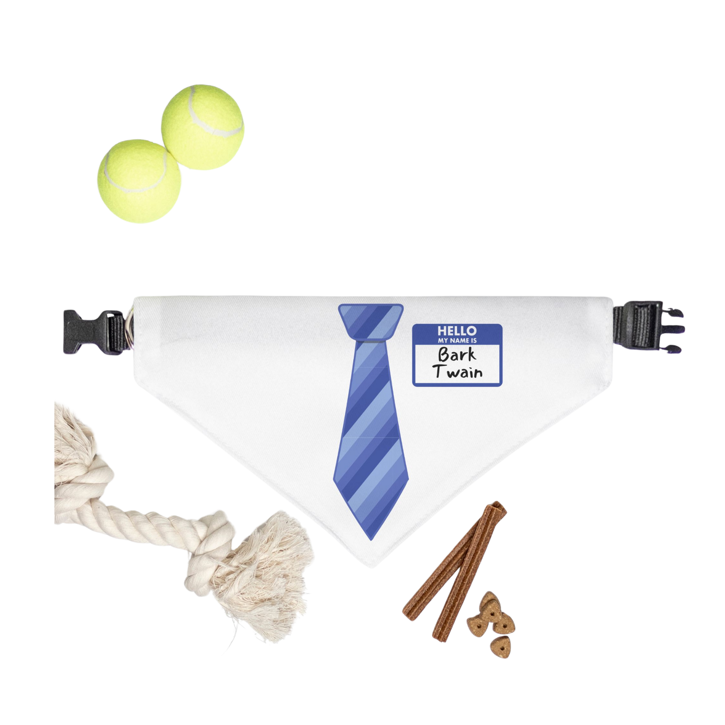 Dog-erchief {Bark Twain}