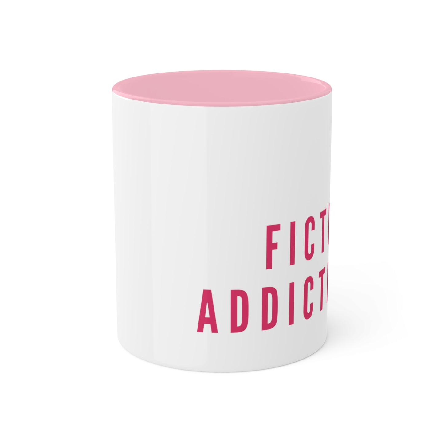 Literary Mug {Fiction Addiction}