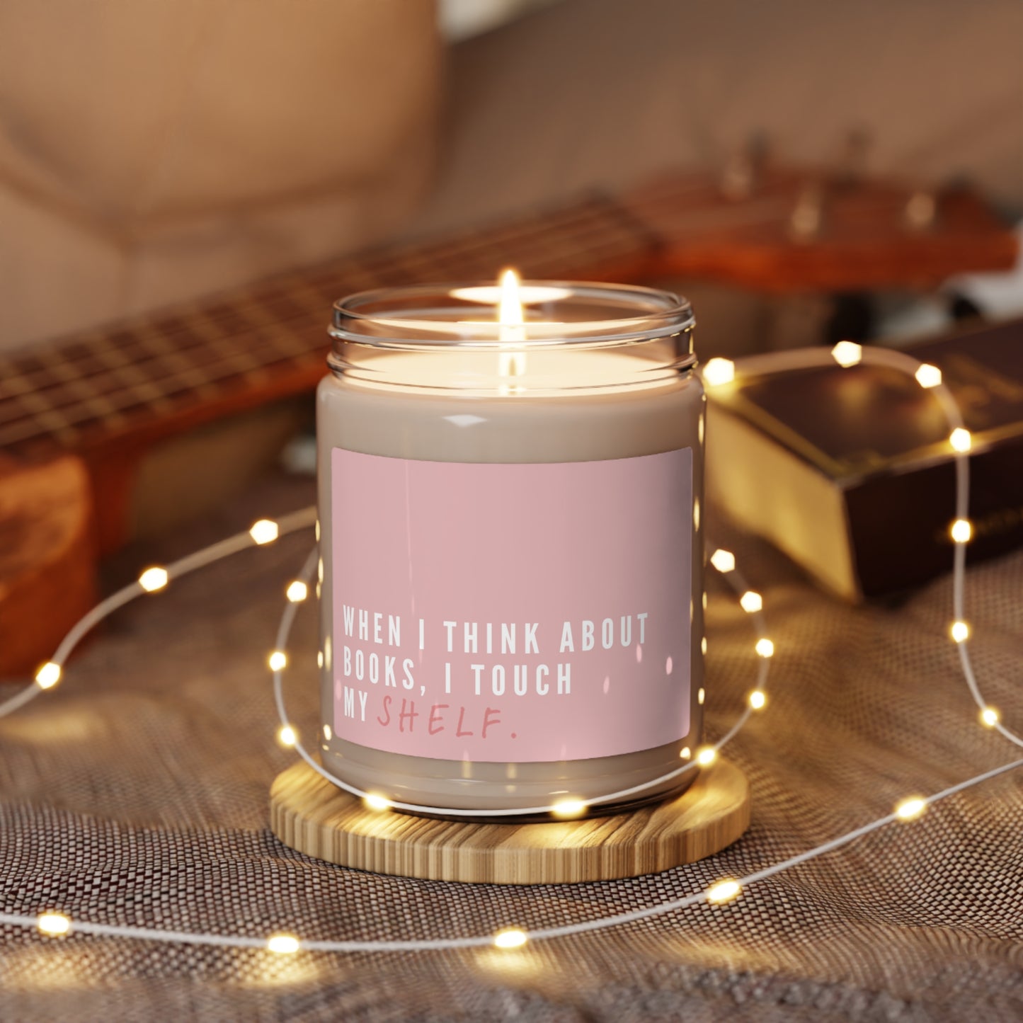 Literary Lights - {When I Think About Books}