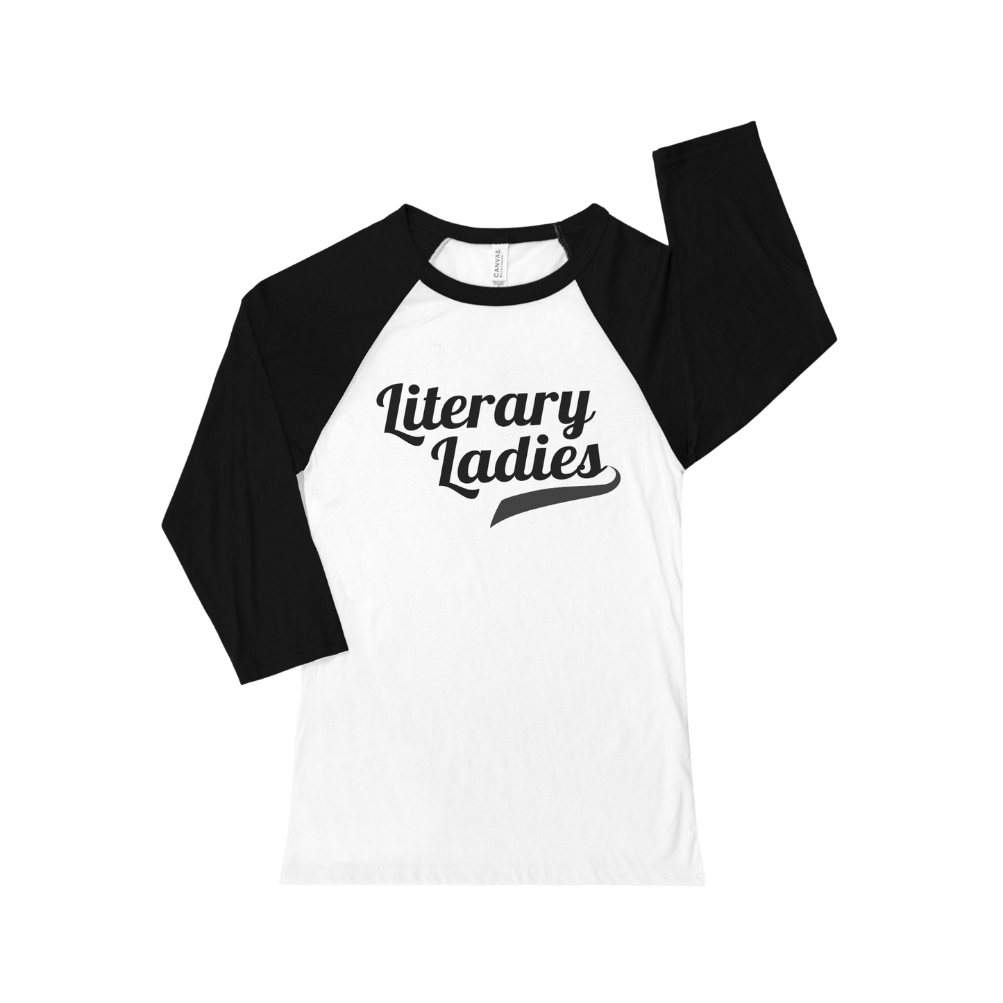 Literary Ladies Baseball Tee