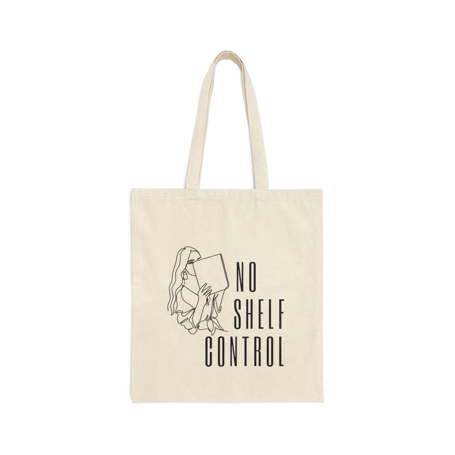 No Shelf Control Tote