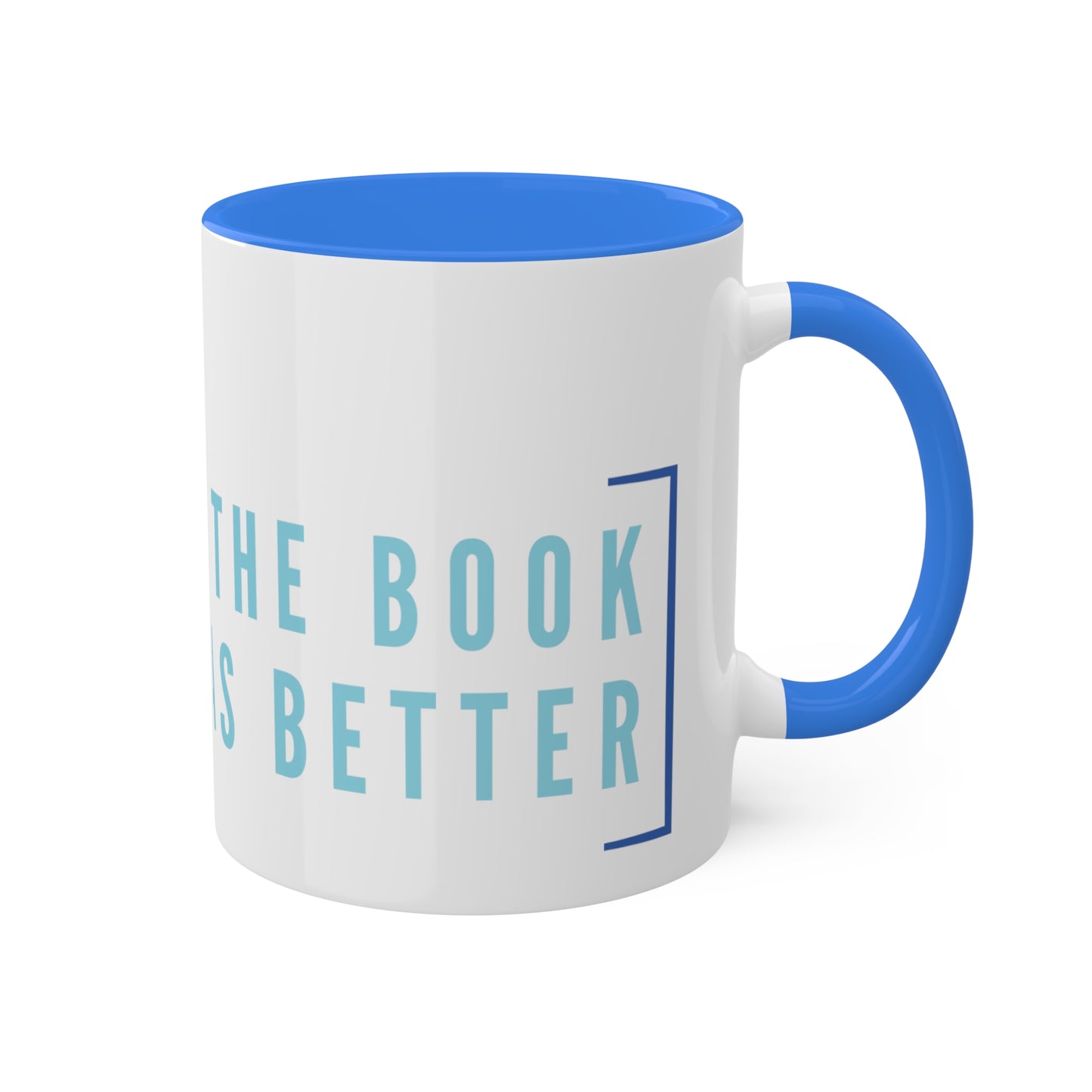 Literary Mug {The Book Was Better}