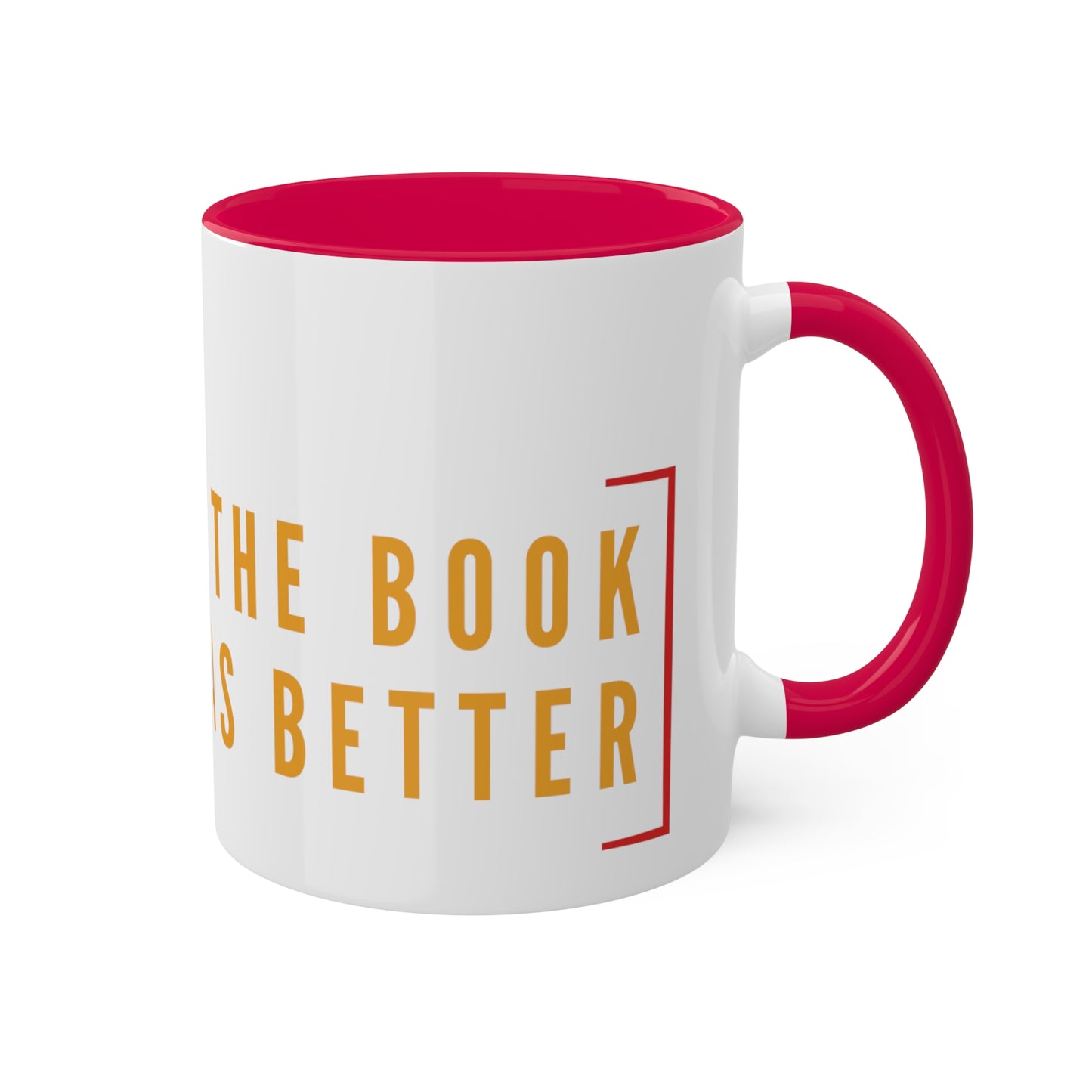 Literary Mug {The Book Was Better}